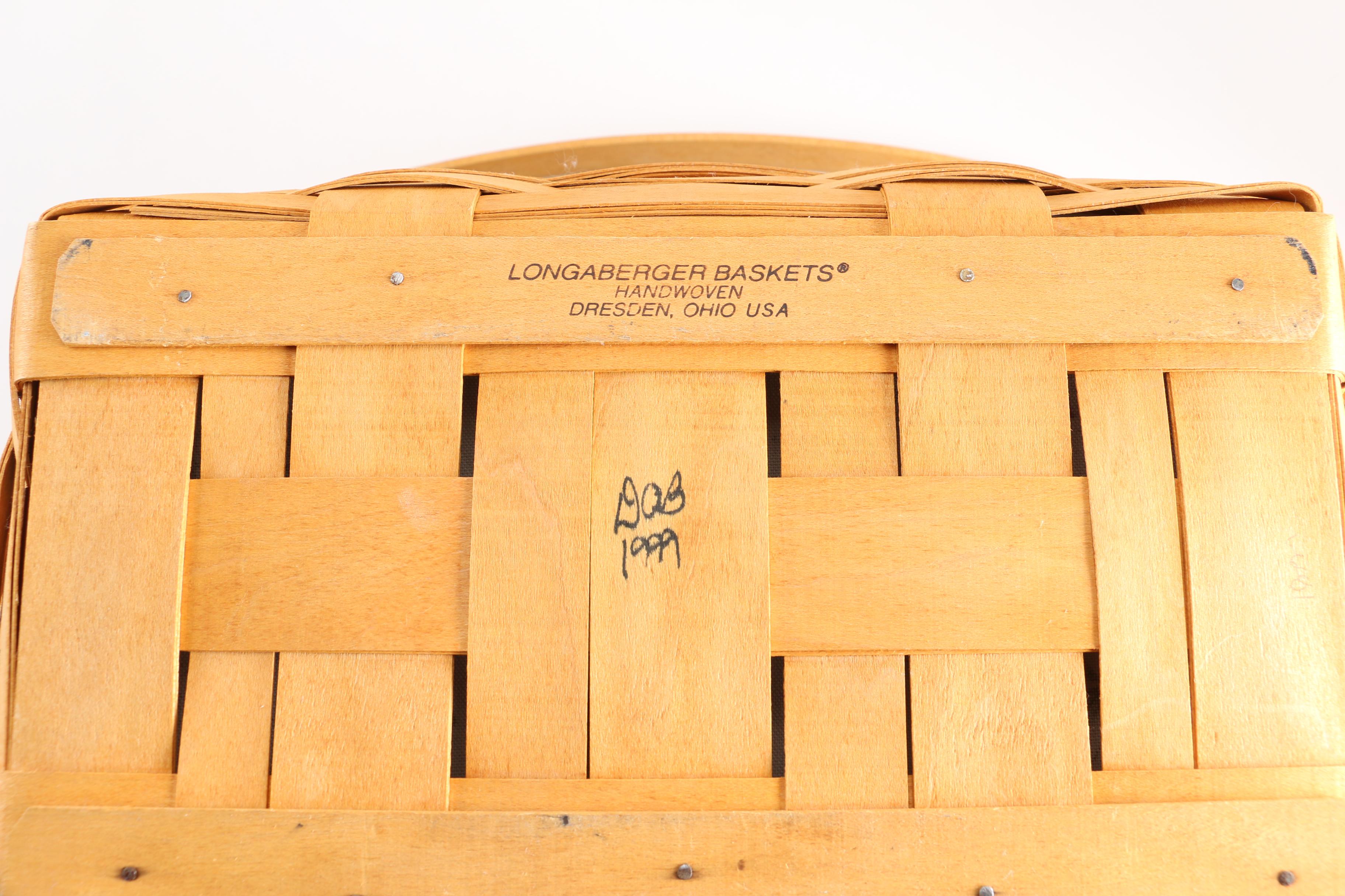 Longaberger Basket Collection