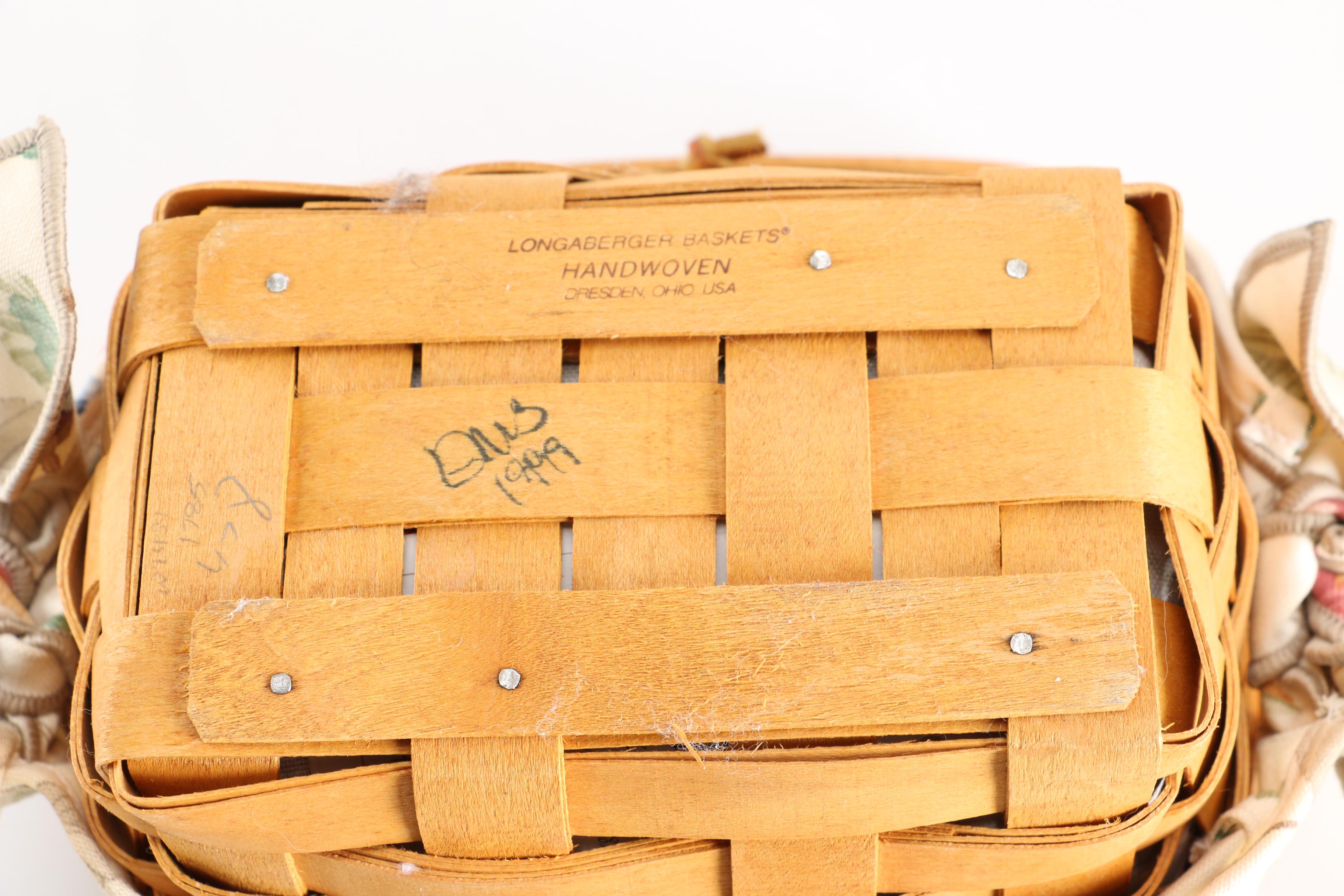 Longaberger Basket Collection