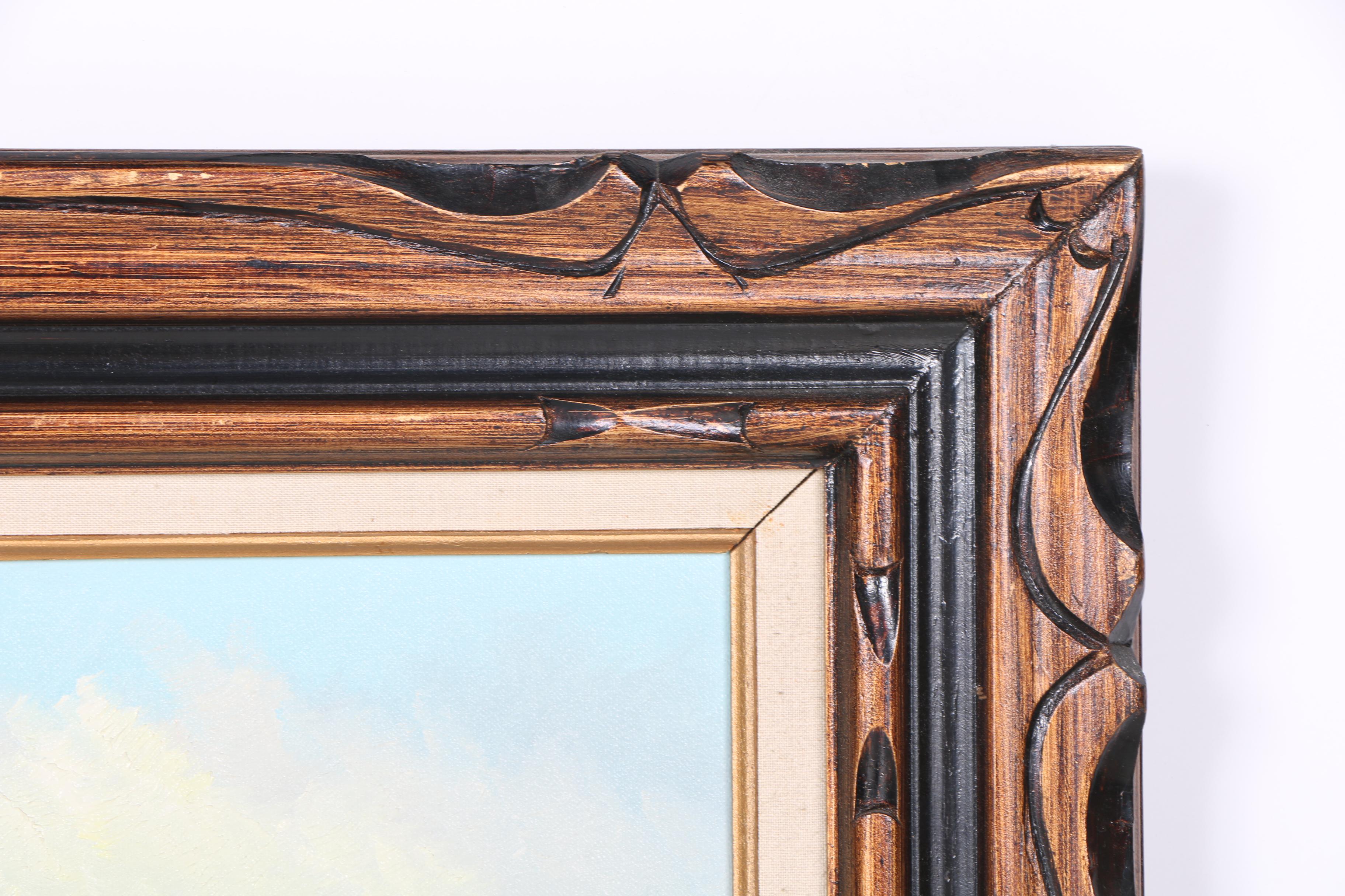 Deacon Oil Painting on Canvas Landscape