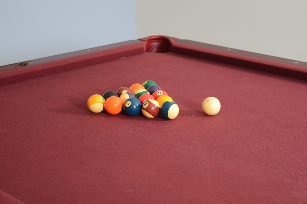 Pool Table by Peter Vitalie Co.