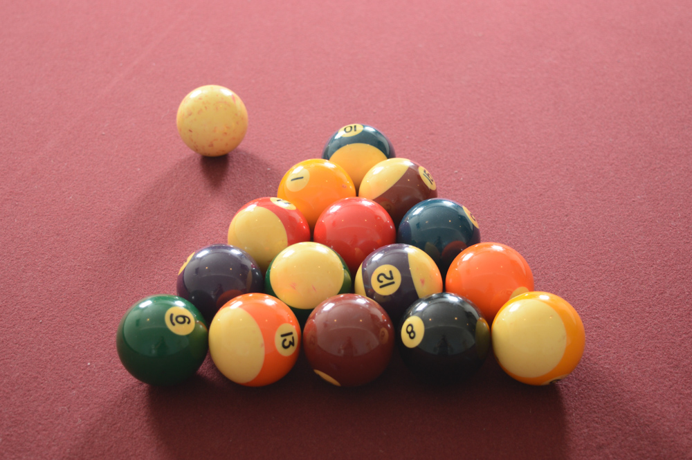 Pool Table by Peter Vitalie Co.