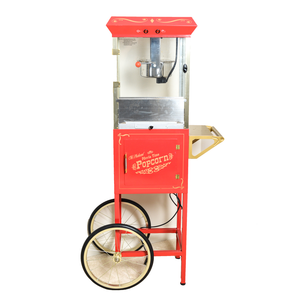 Vintage Style Popcorn Maker