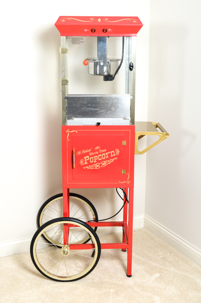 Vintage Style Popcorn Maker