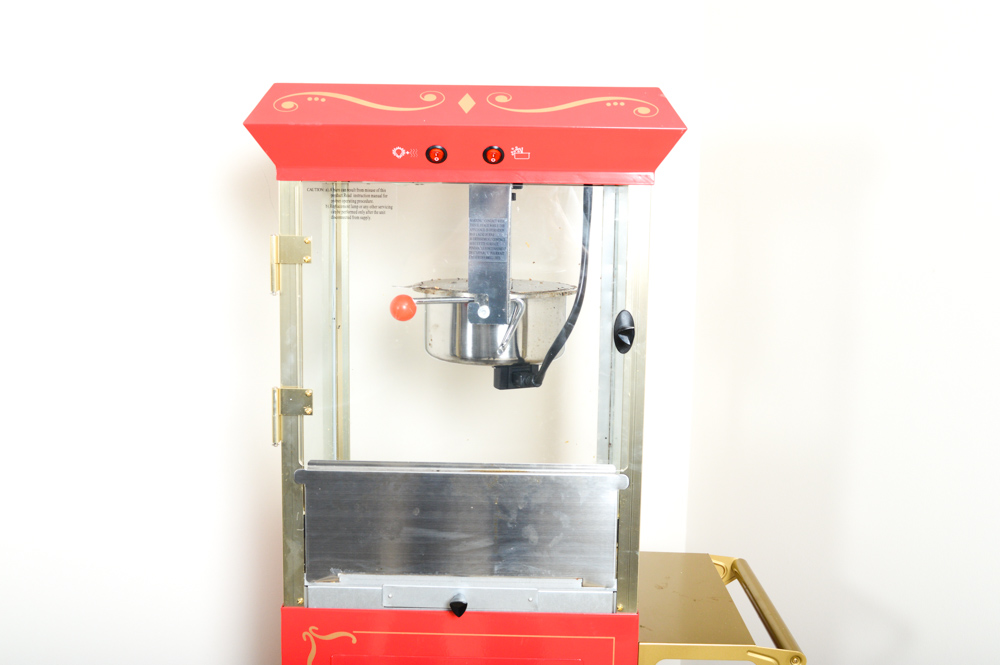 Vintage Style Popcorn Maker