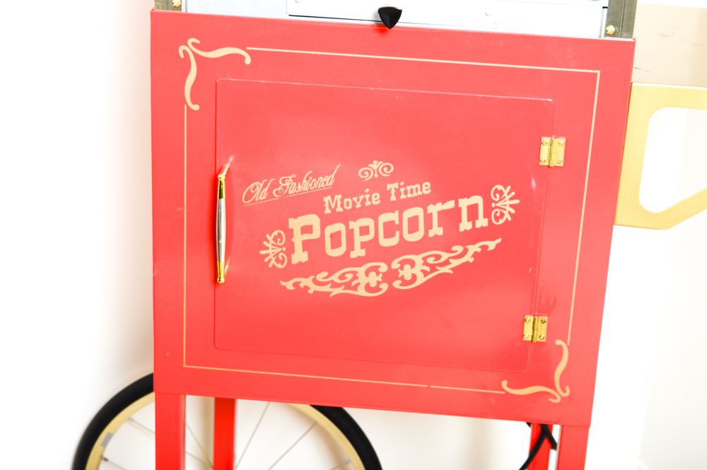 Vintage Style Popcorn Maker