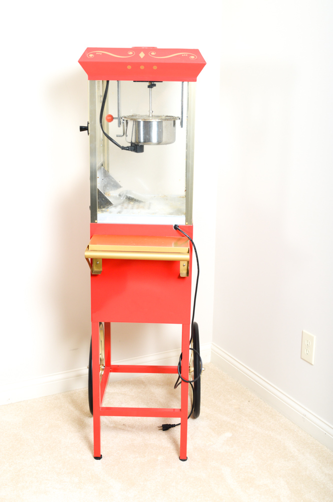 Vintage Style Popcorn Maker
