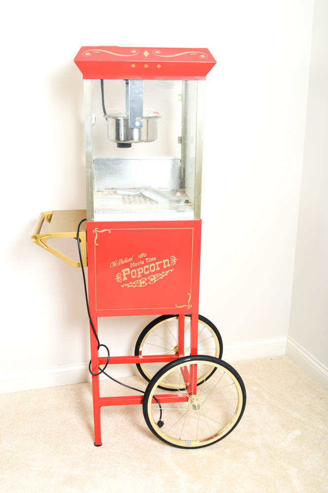 Vintage Style Popcorn Maker