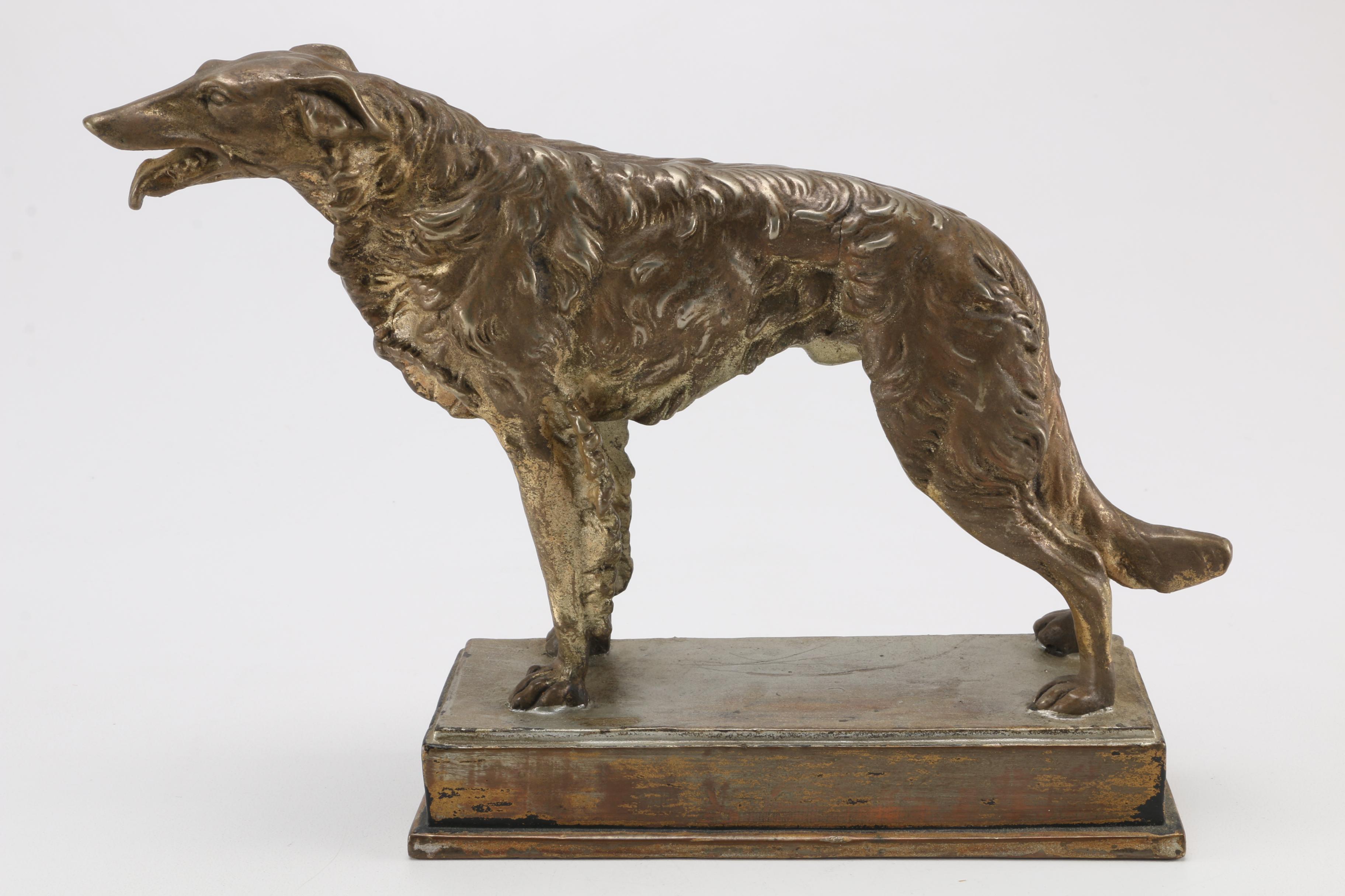 Early 20th Century Spelter Sculpture