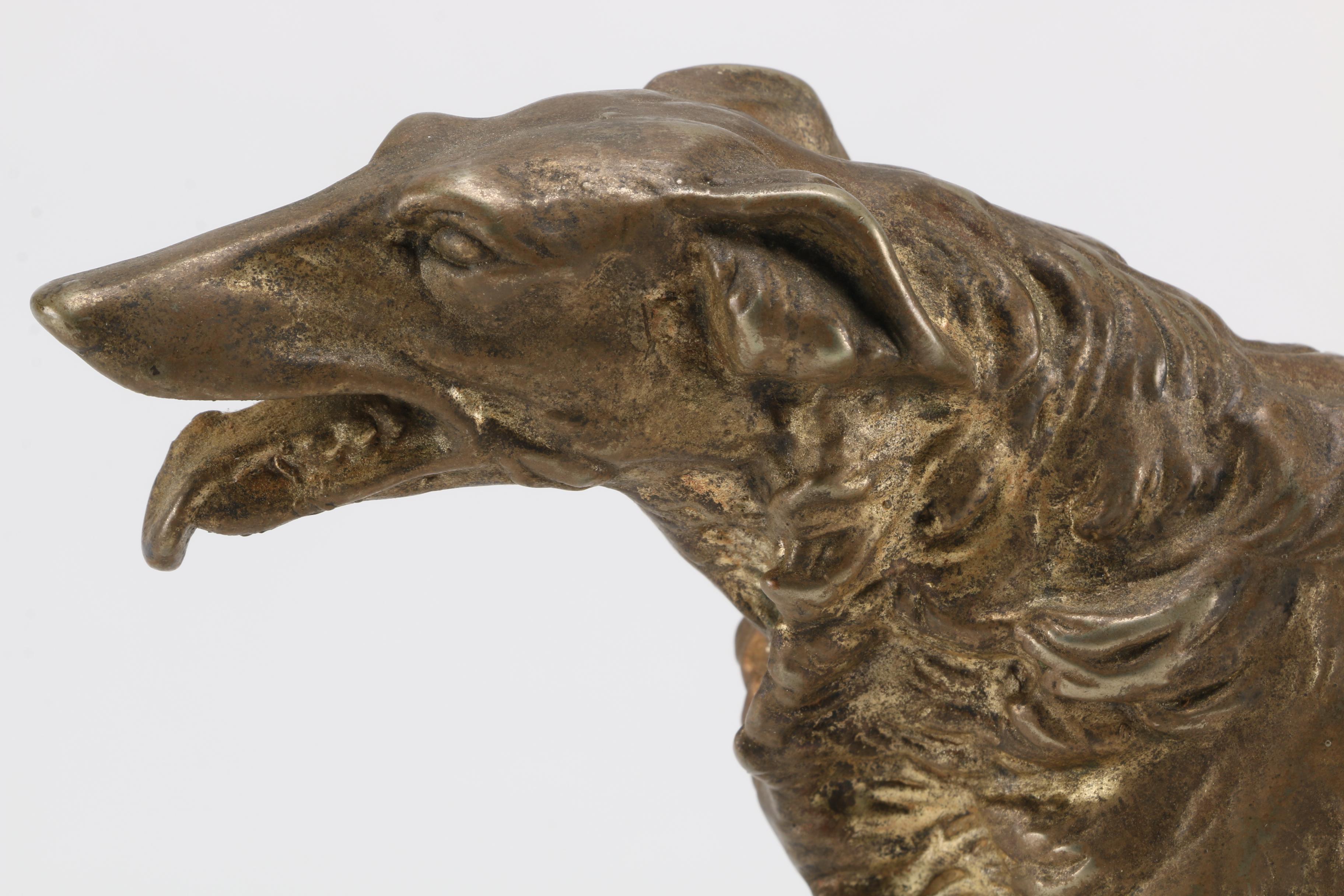 Early 20th Century Spelter Sculpture