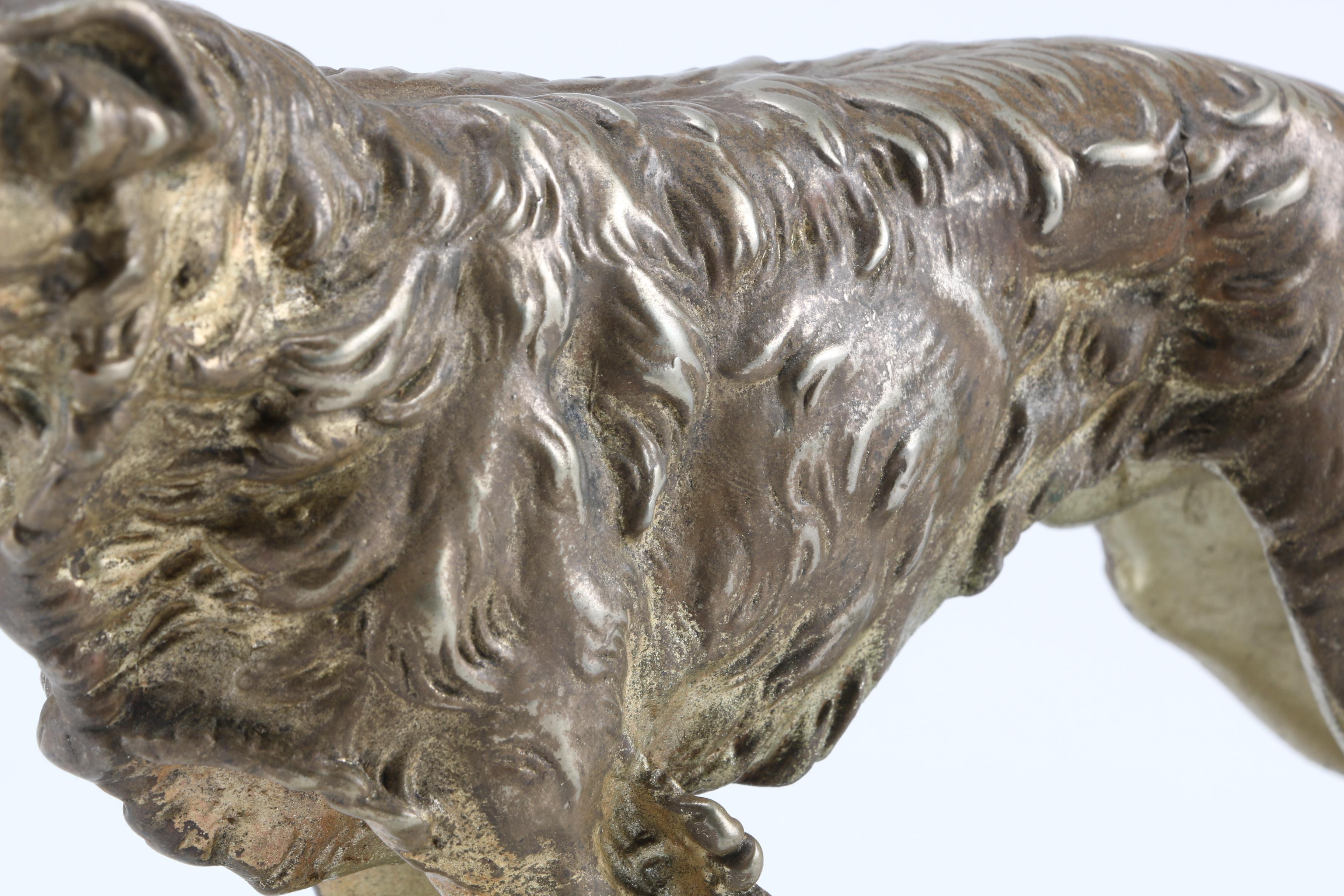 Early 20th Century Spelter Sculpture