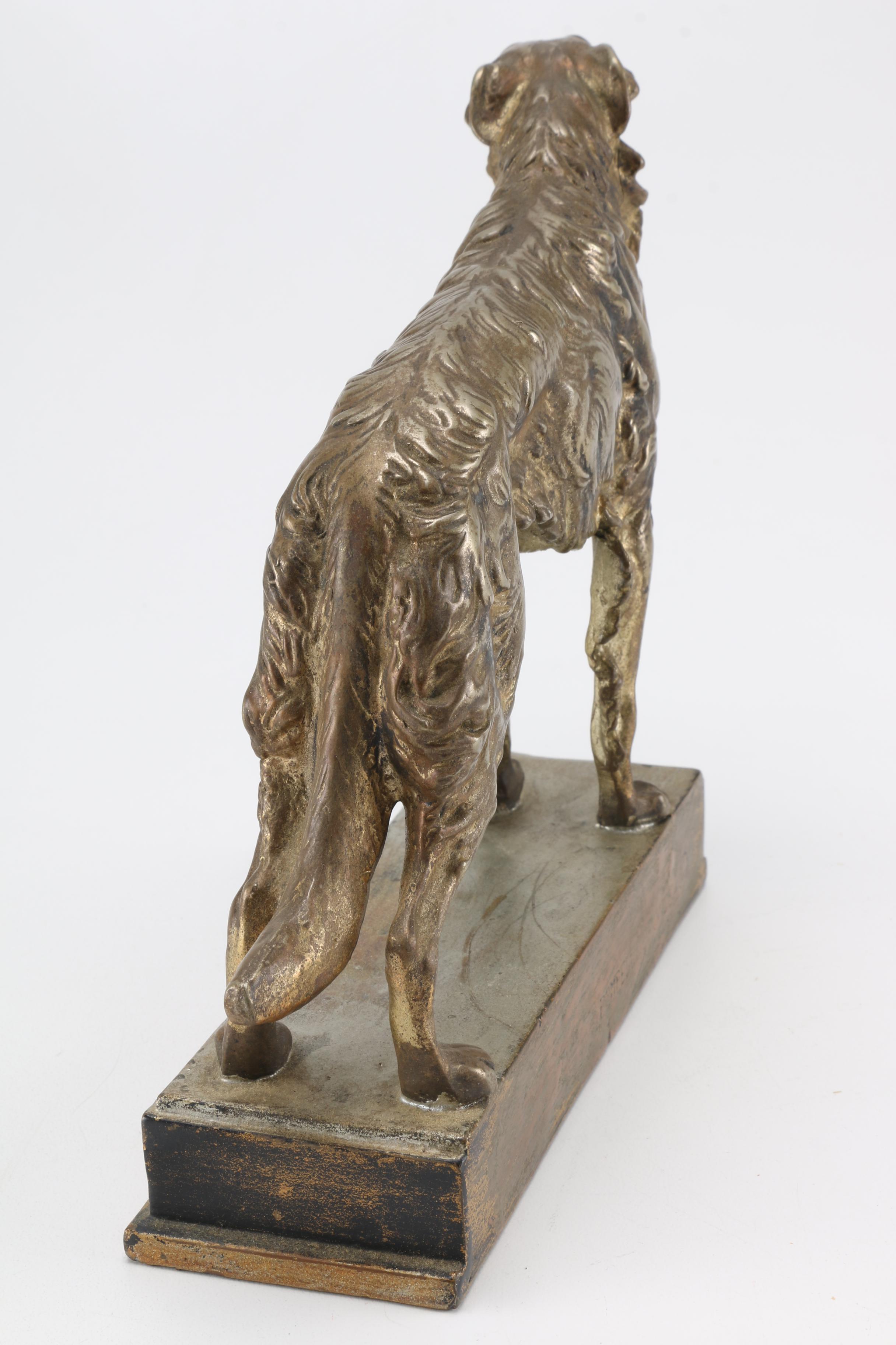 Early 20th Century Spelter Sculpture