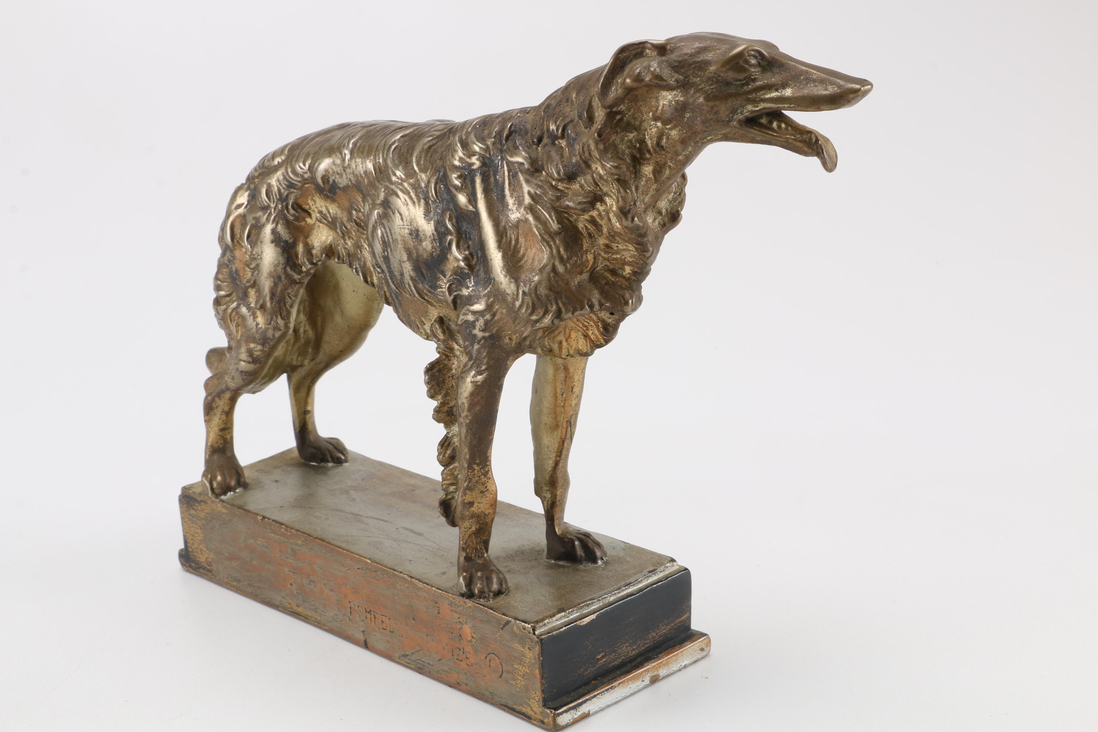 Early 20th Century Spelter Sculpture