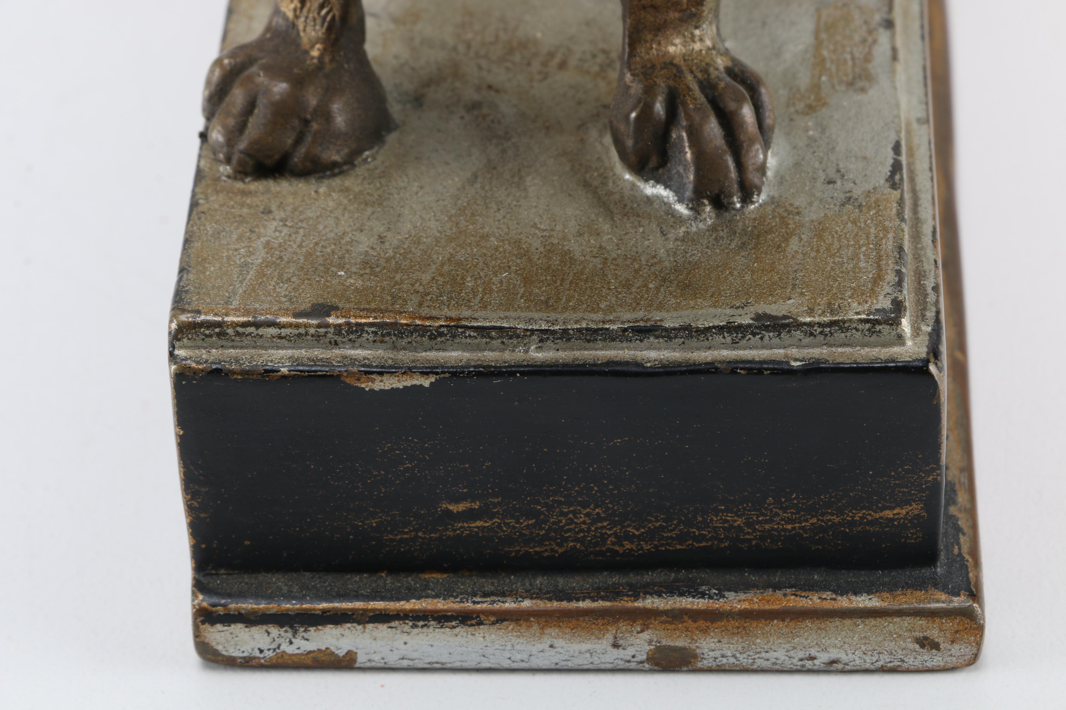 Early 20th Century Spelter Sculpture