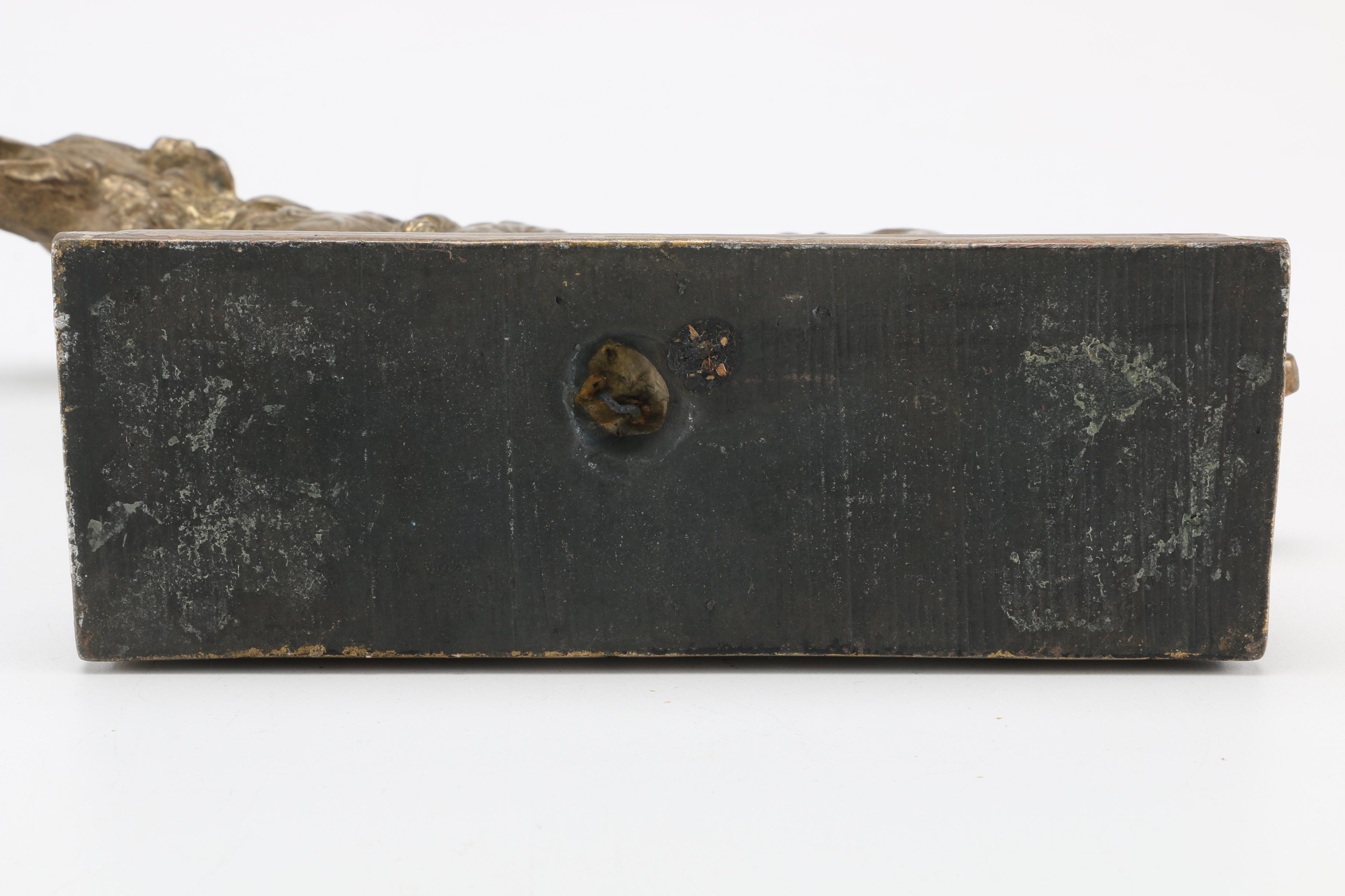 Early 20th Century Spelter Sculpture