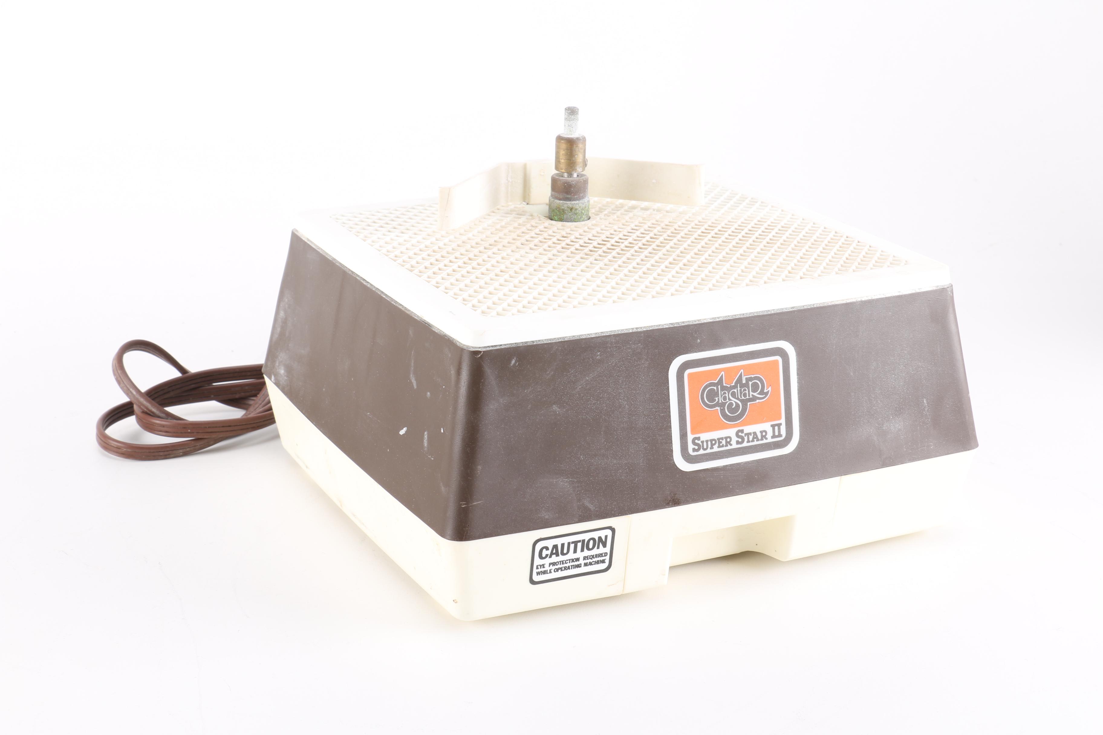 Glastar Super Star III Glass Cutter