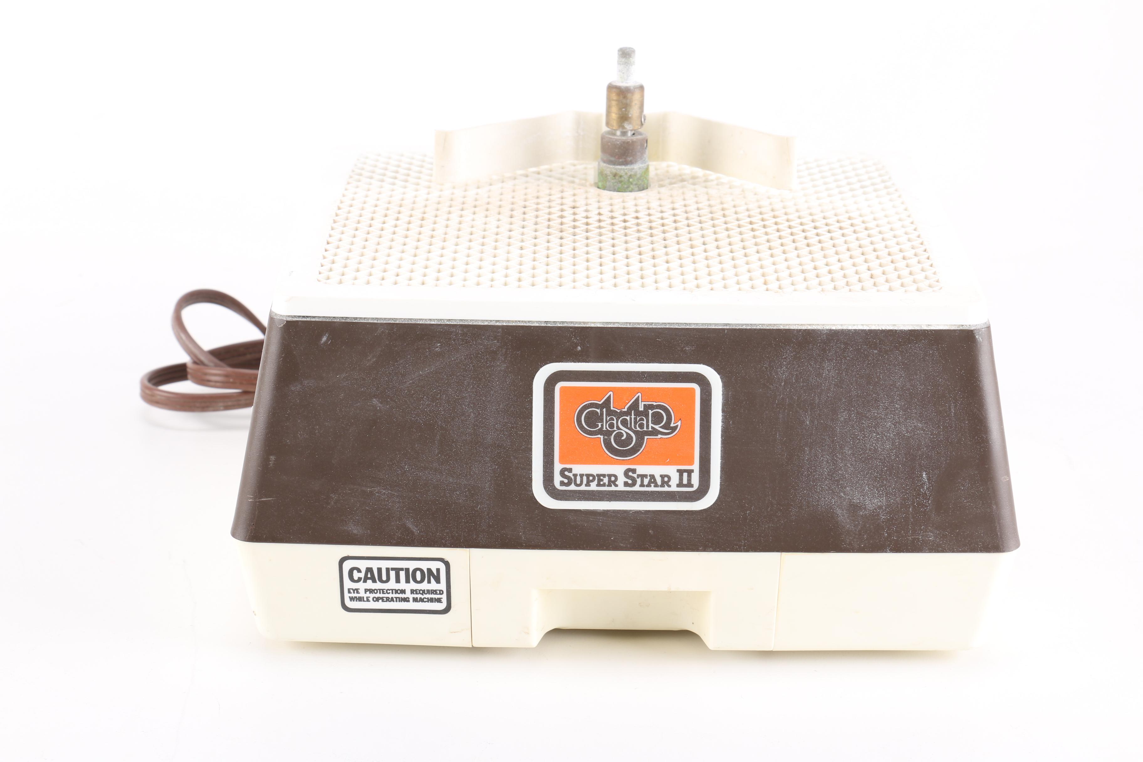 Glastar Super Star III Glass Cutter