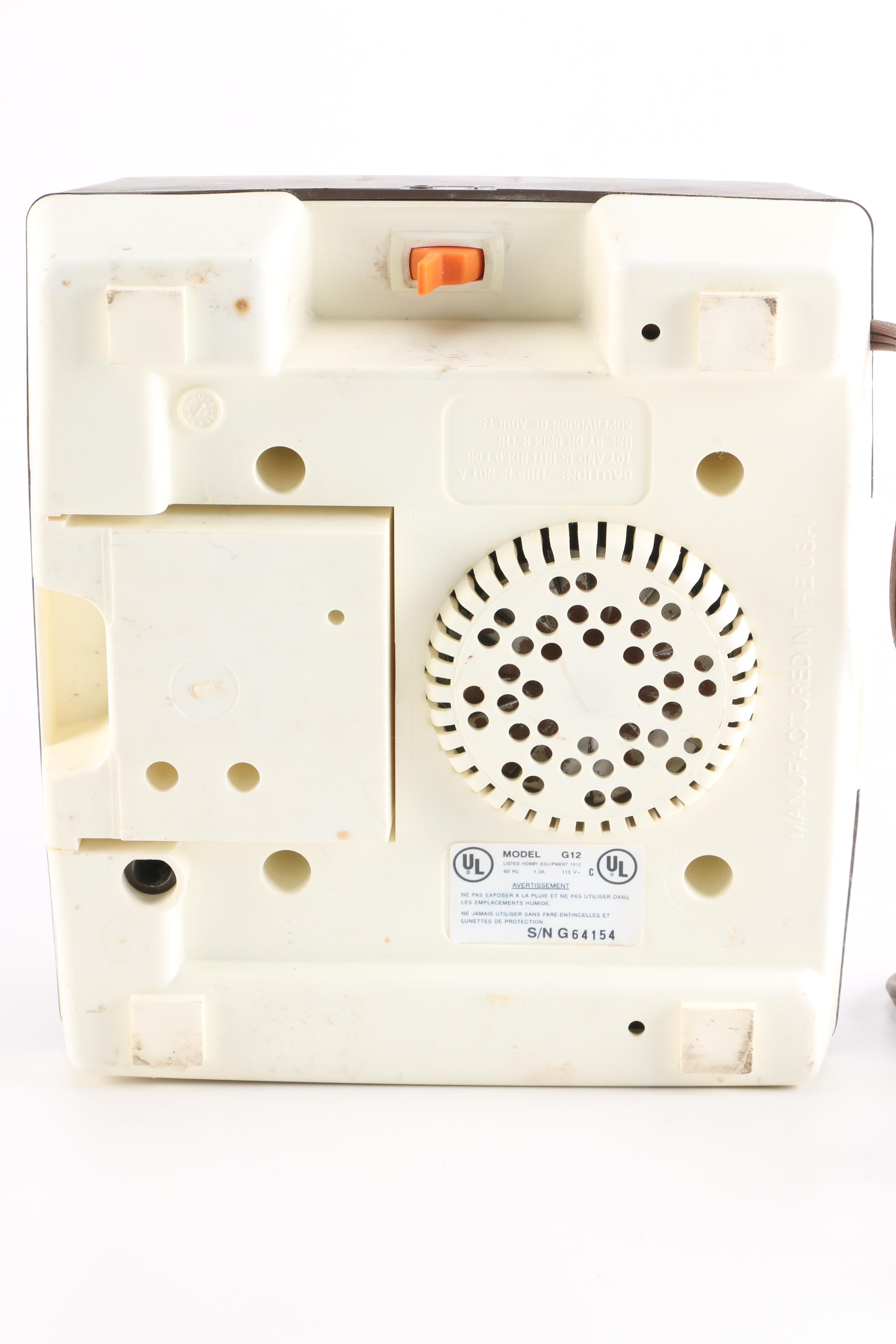 Glastar Super Star III Glass Cutter