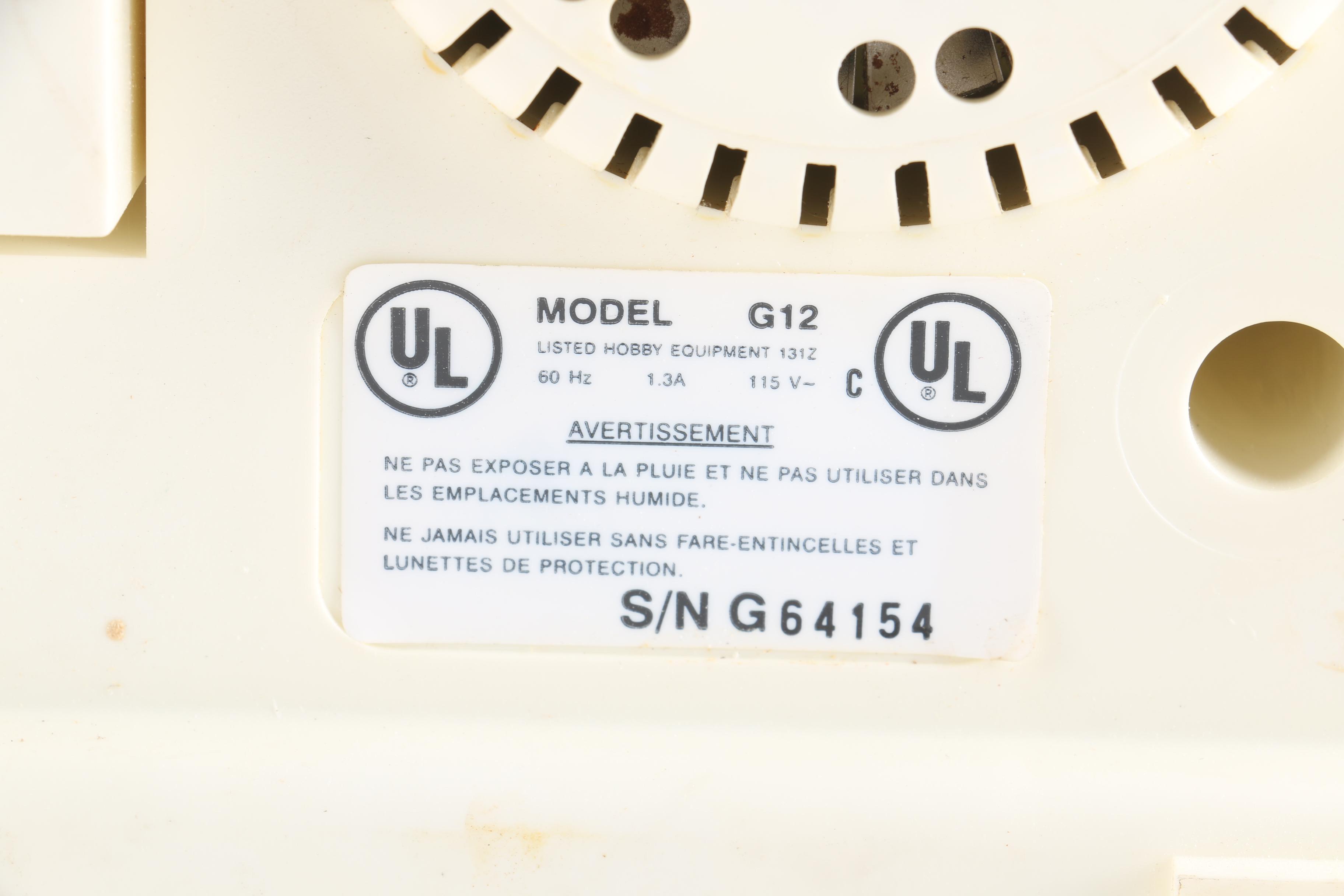 Glastar Super Star III Glass Cutter