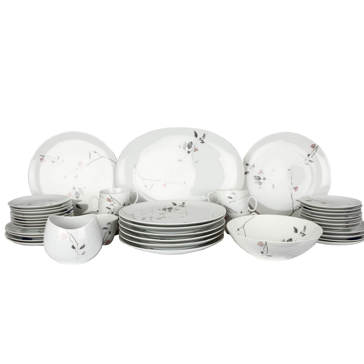 Continental China in the "Quince" Pattern