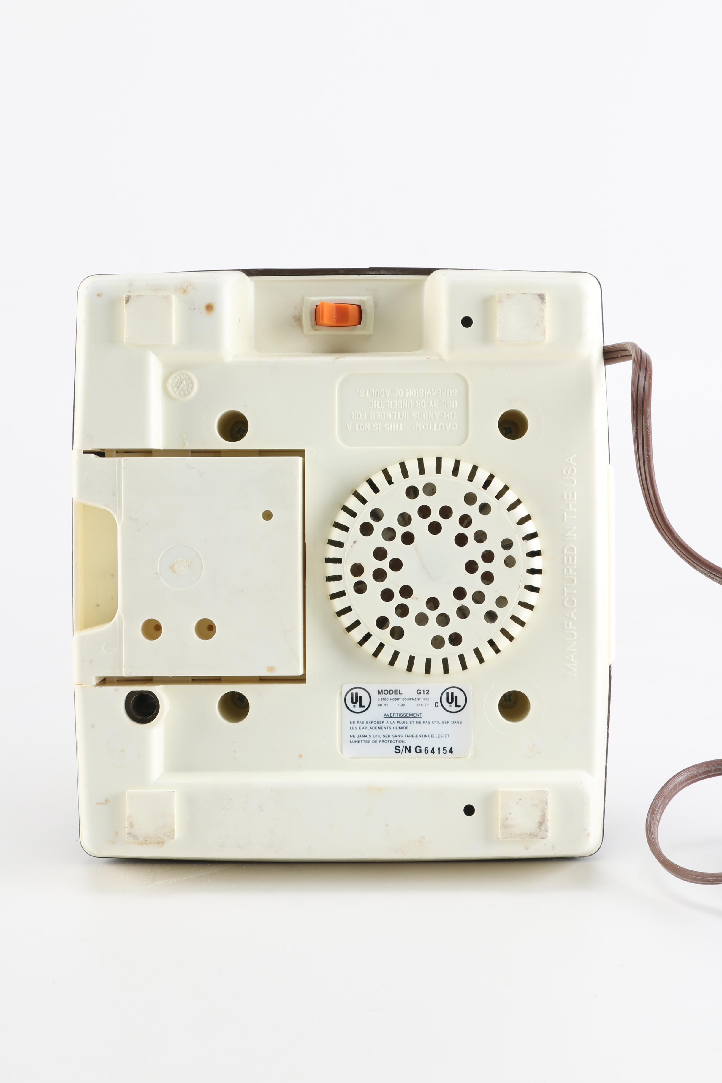 Glastar Super Star III Glass Cutter