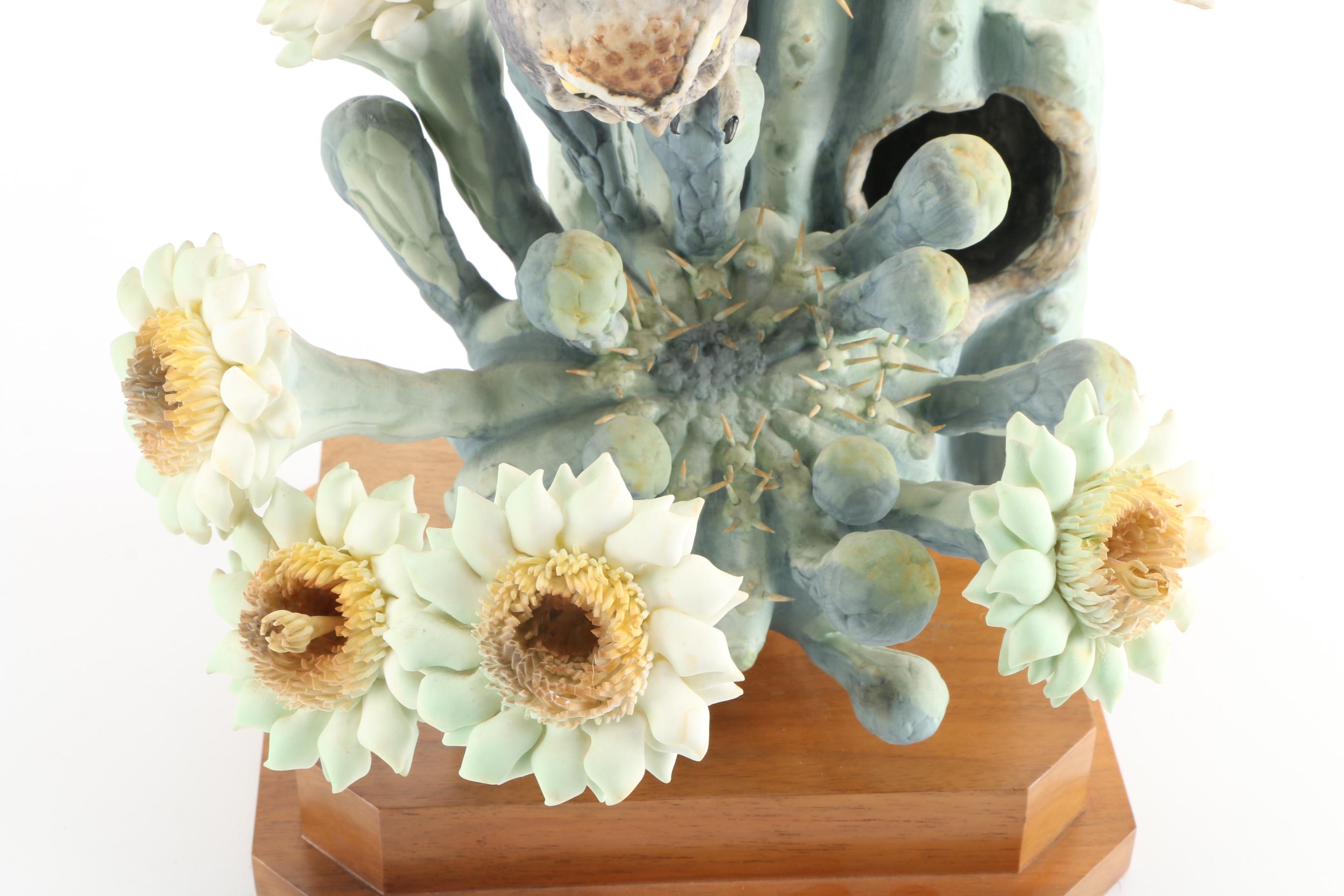 Dorothy Doughty Royal Worcester Owl Figurine