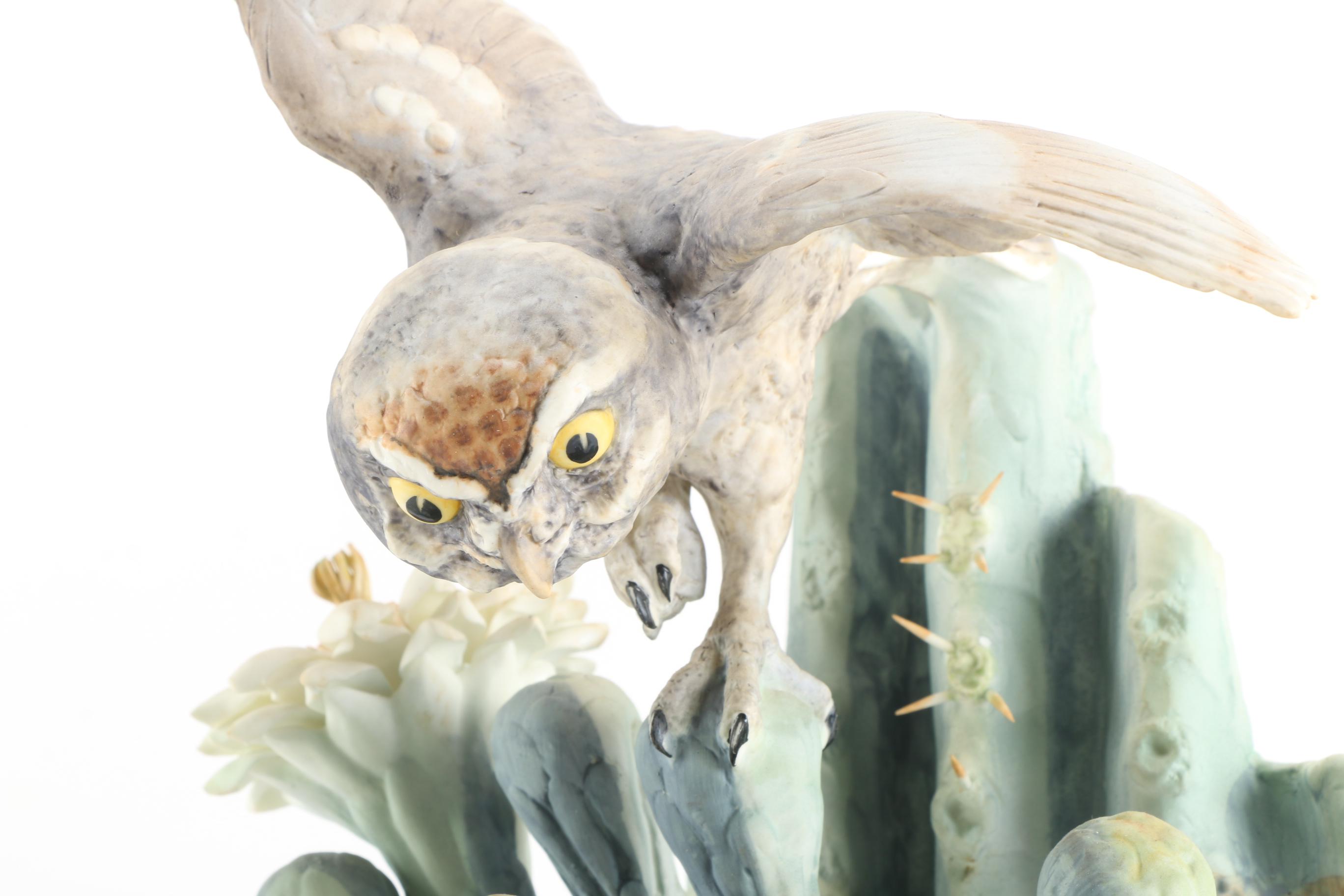 Dorothy Doughty Royal Worcester Owl Figurine