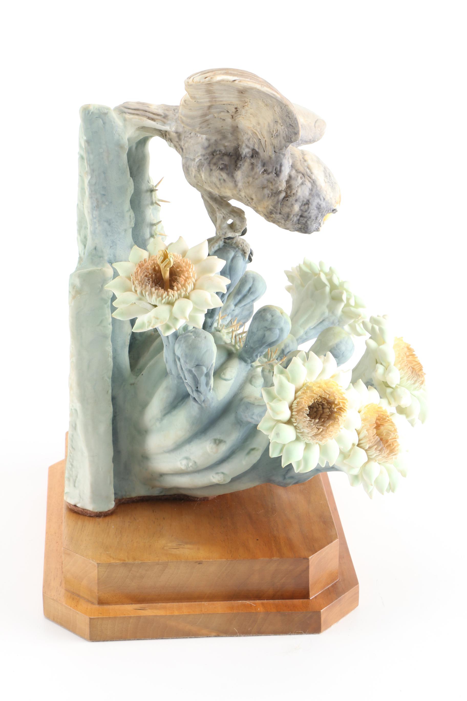 Dorothy Doughty Royal Worcester Owl Figurine