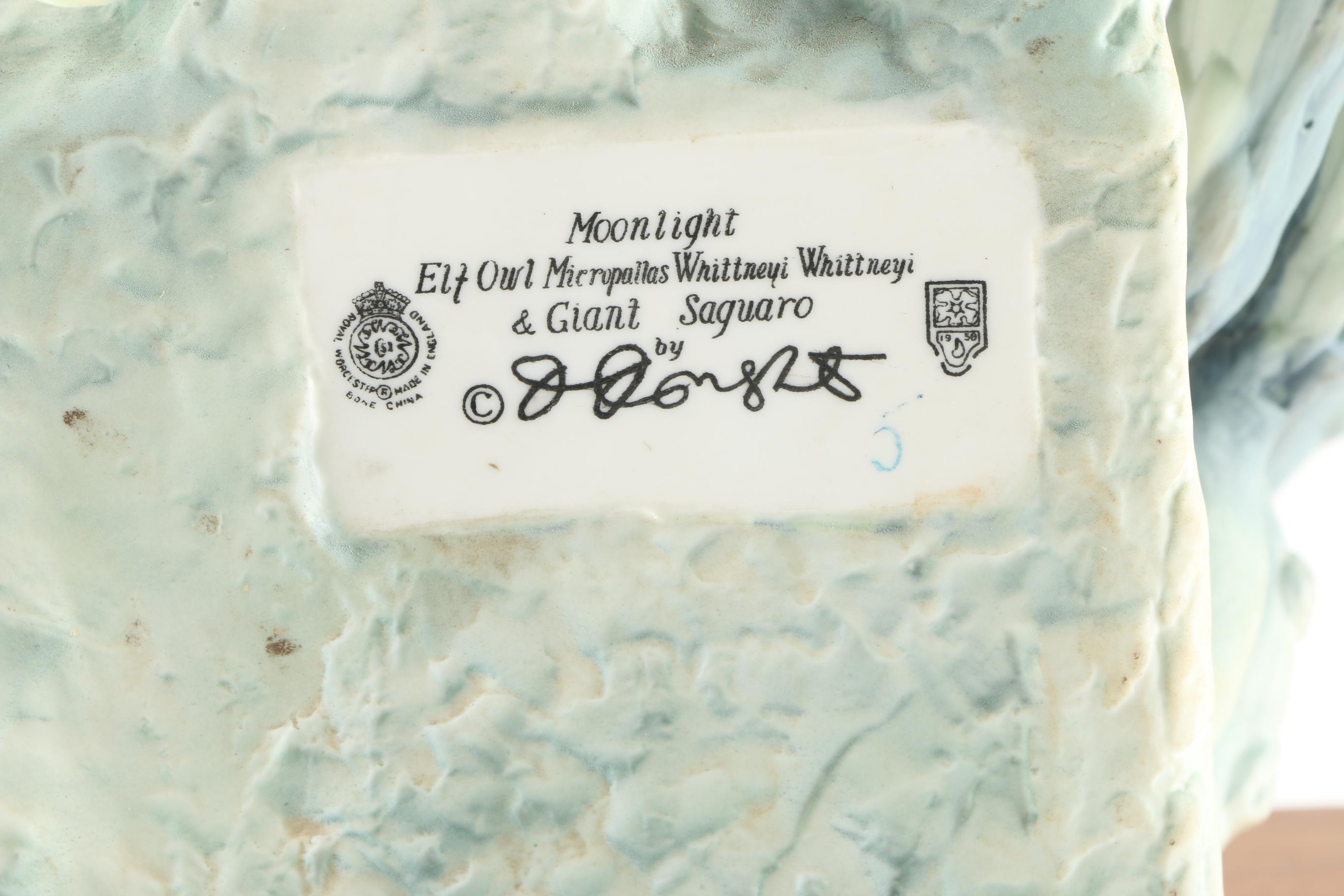 Dorothy Doughty Royal Worcester Owl Figurine