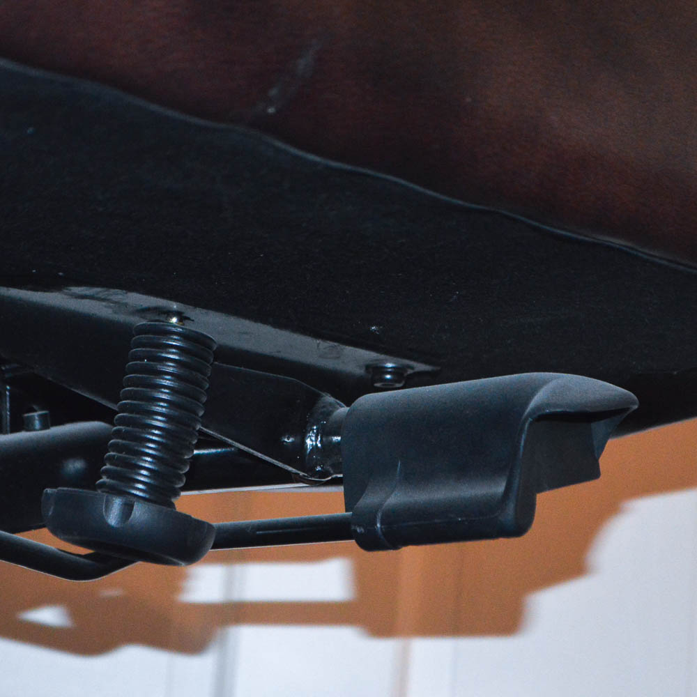 Executive Leather Wingback Office Chair