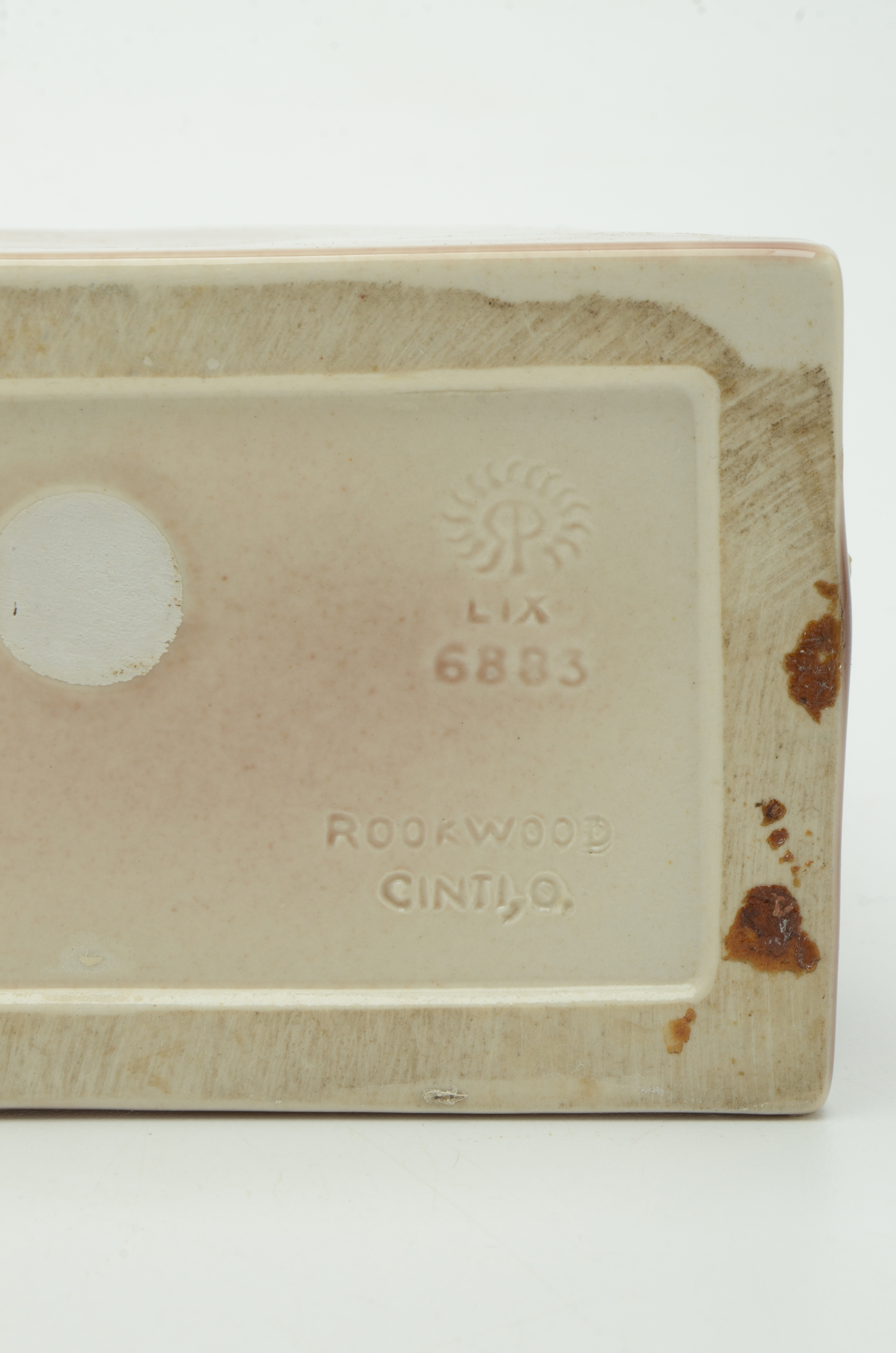 Rookwood Pottery St. Francis Bookends, 1959