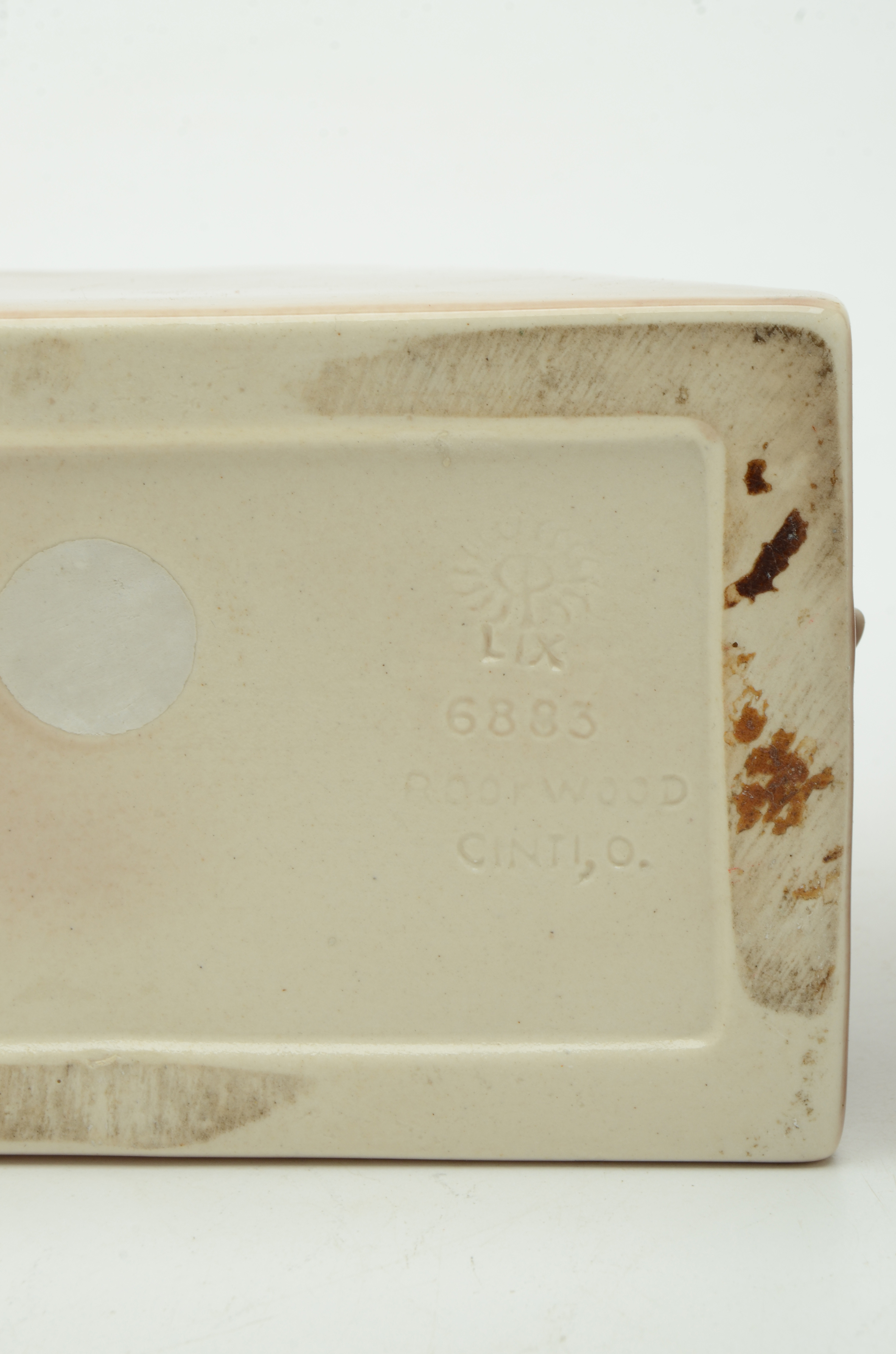 Rookwood Pottery St. Francis Bookends, 1959