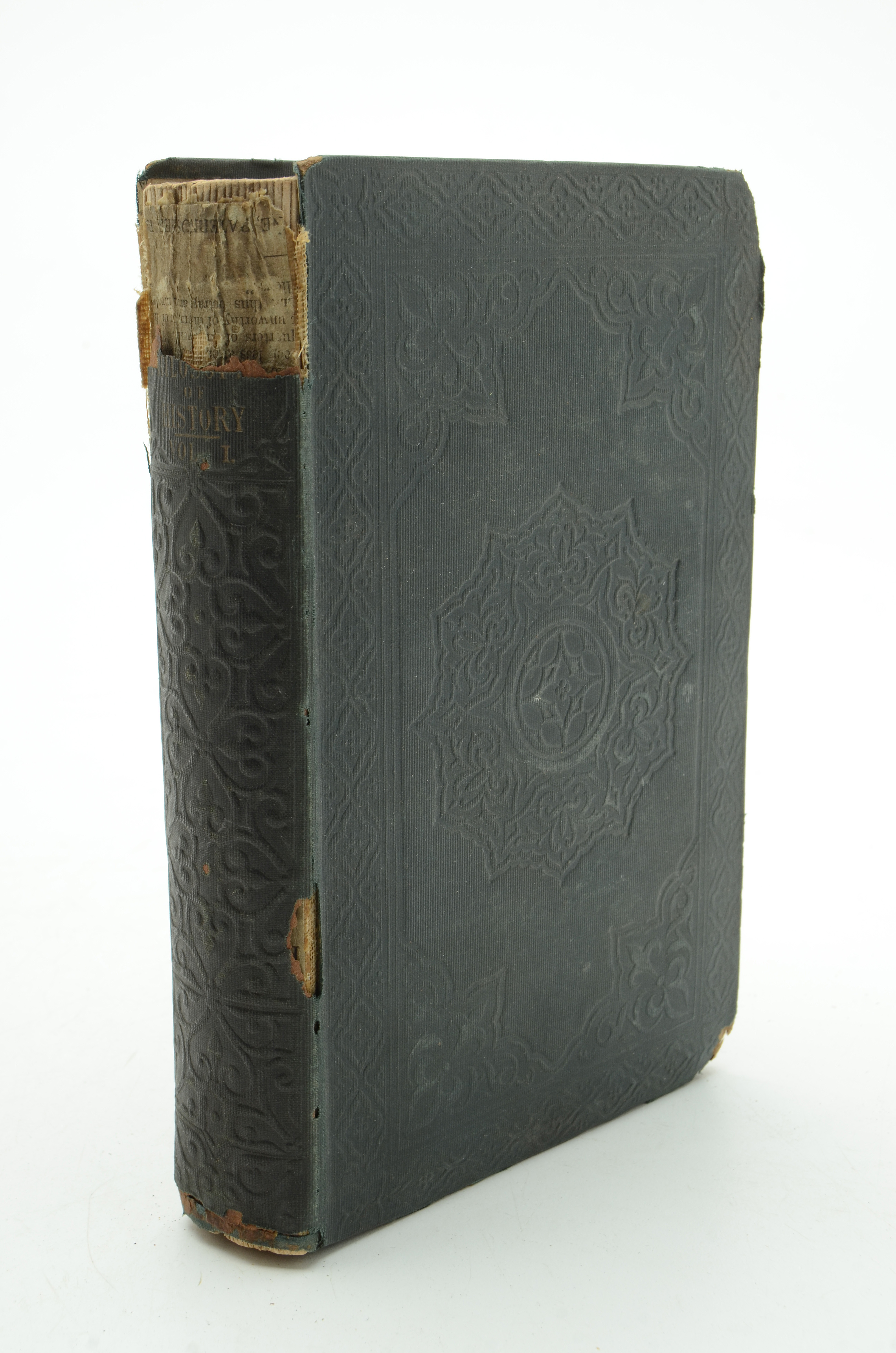 Three Volumes of George Miller's "History, Philosophically Illustrated", 1848