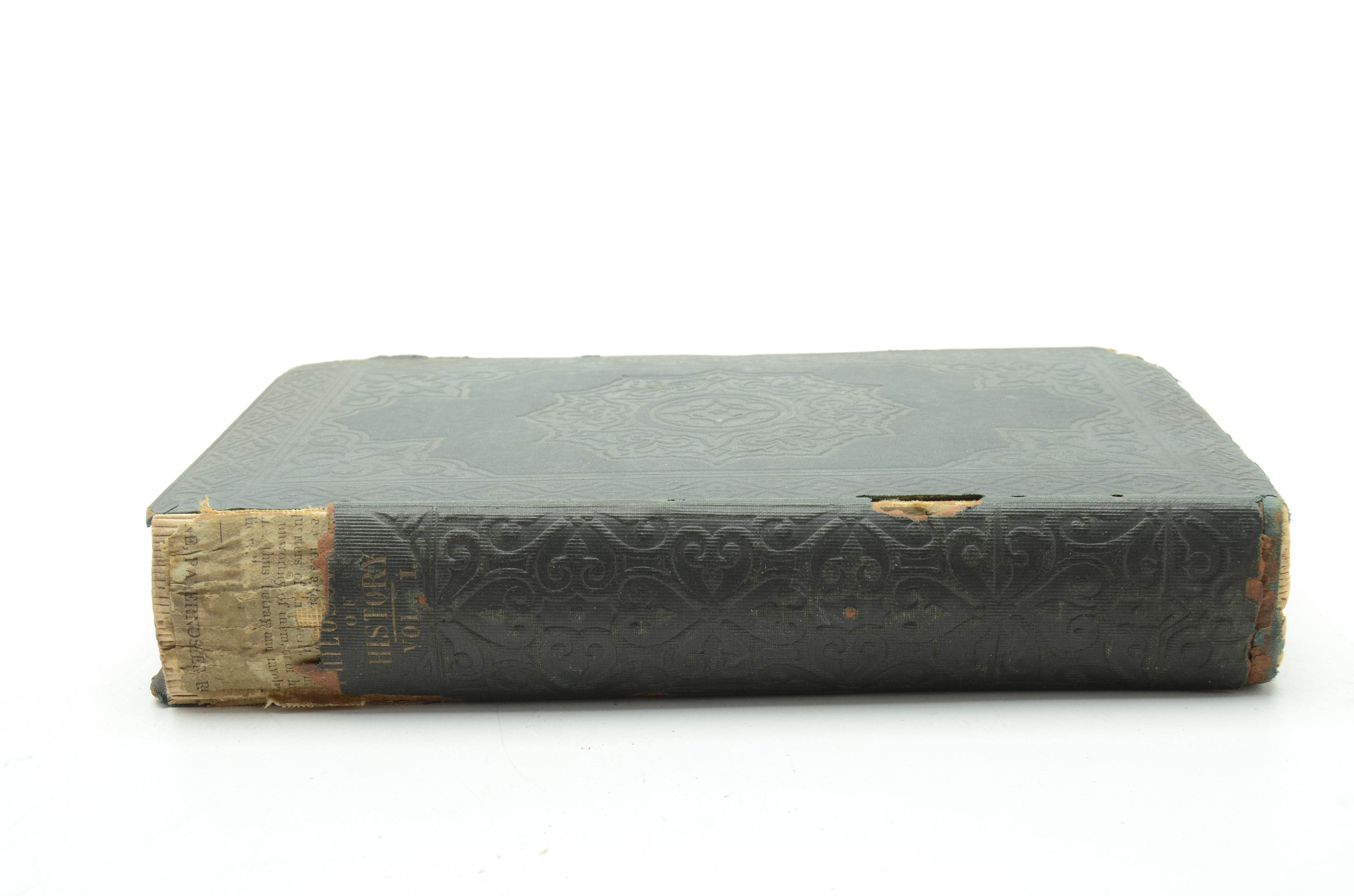 Three Volumes of George Miller's "History, Philosophically Illustrated", 1848