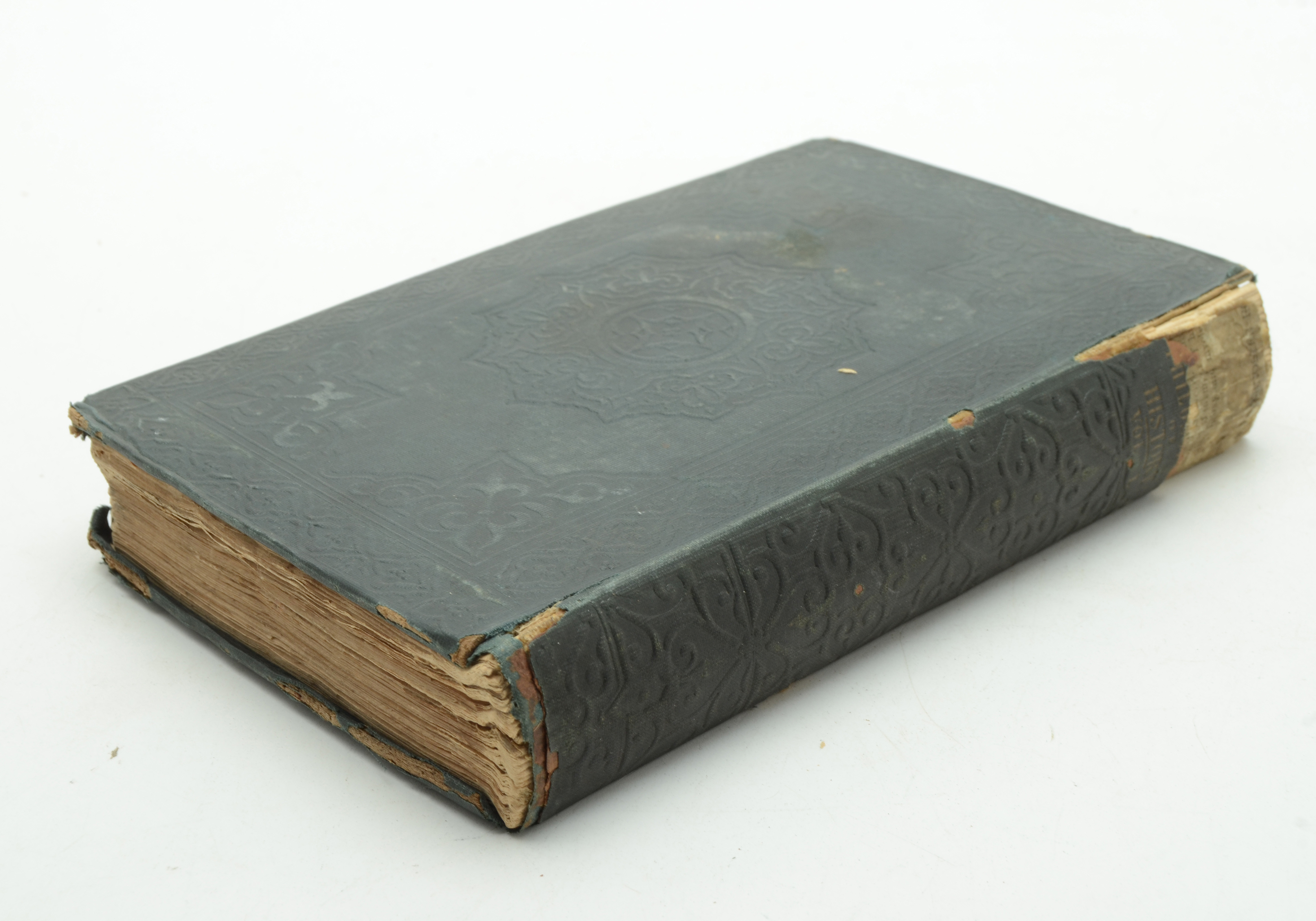 Three Volumes of George Miller's "History, Philosophically Illustrated", 1848