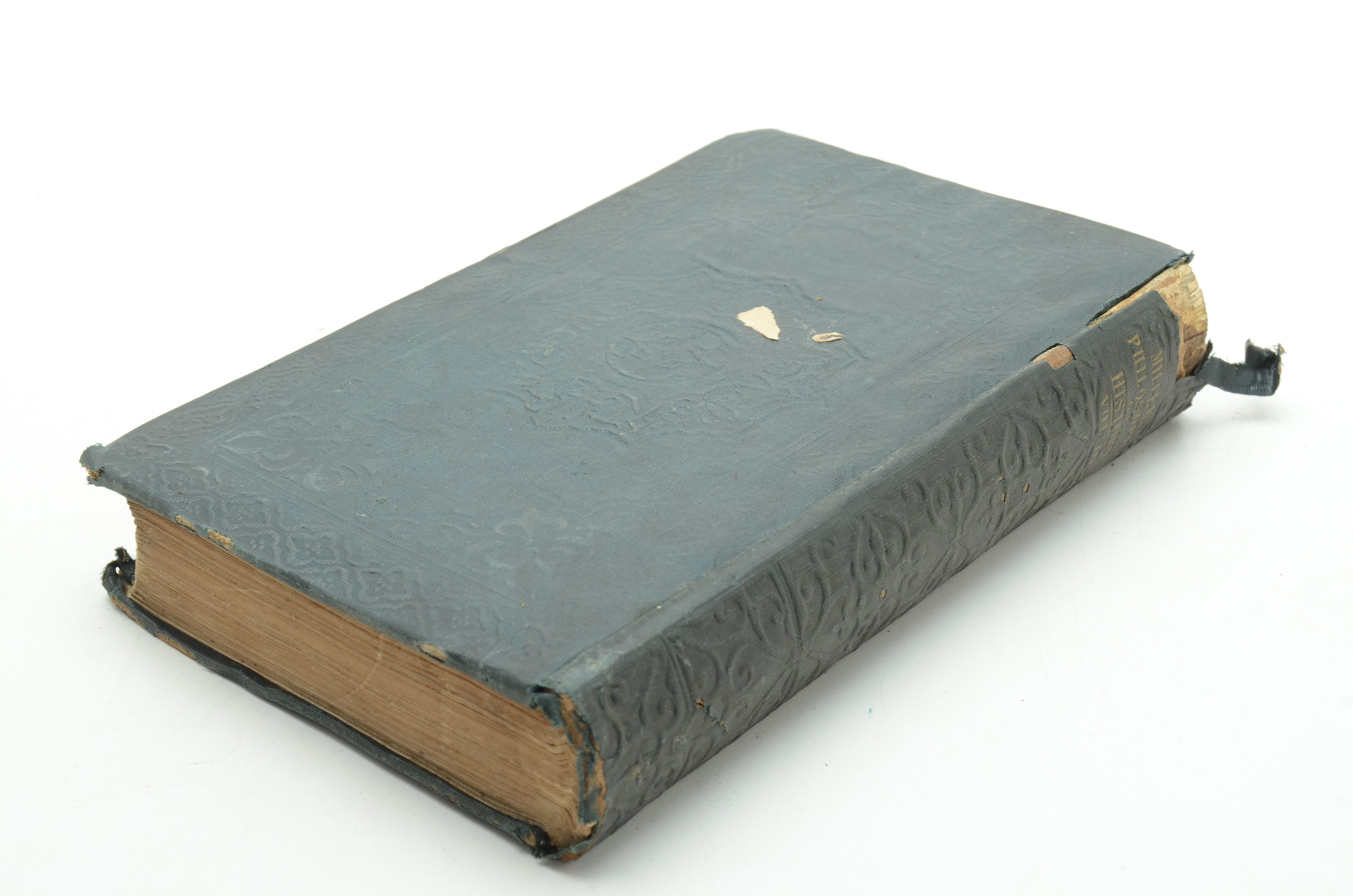 Three Volumes of George Miller's "History, Philosophically Illustrated", 1848