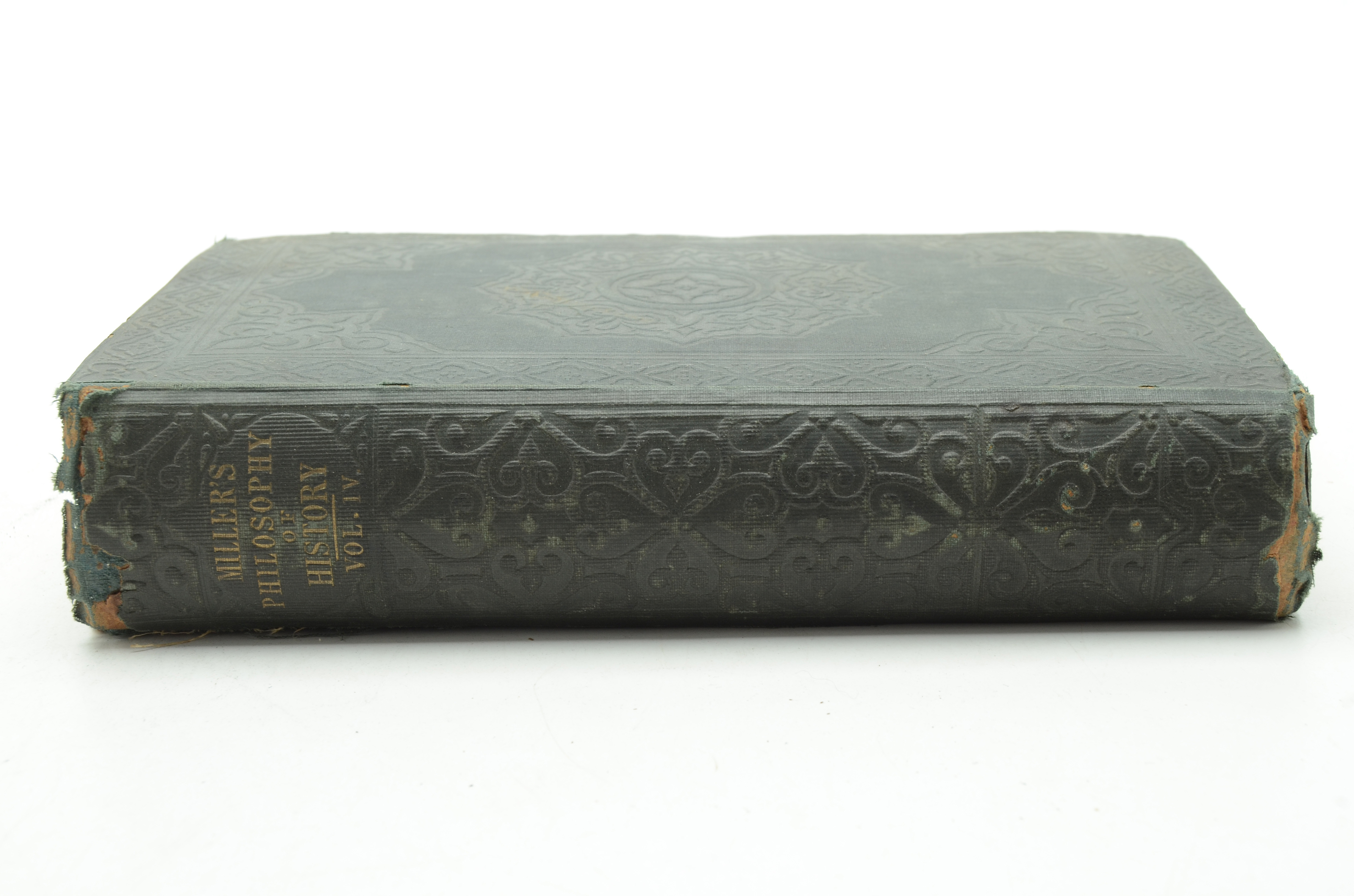 Three Volumes of George Miller's "History, Philosophically Illustrated", 1848