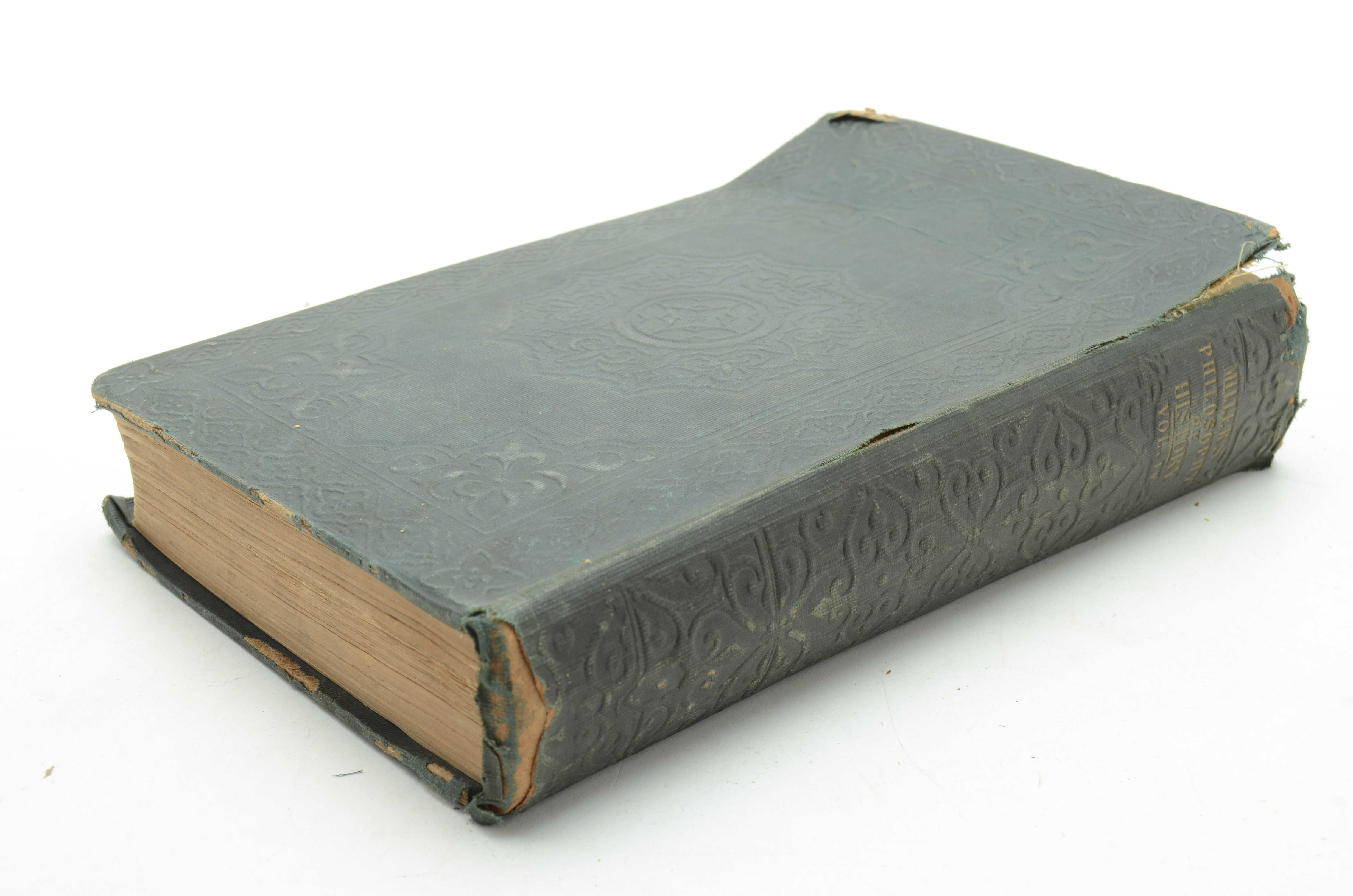 Three Volumes of George Miller's "History, Philosophically Illustrated", 1848