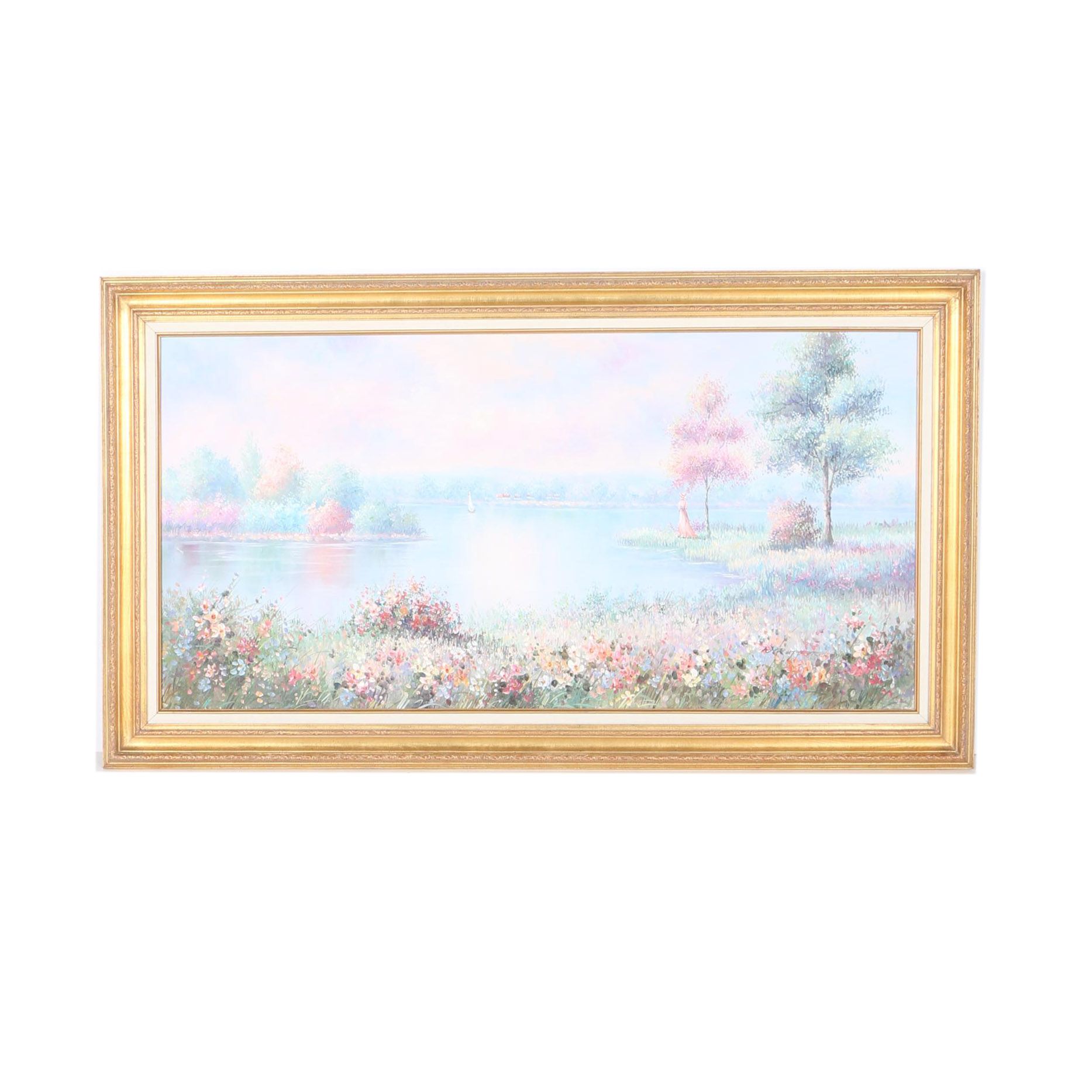 W. Ruppert Oil on Canvas Painting