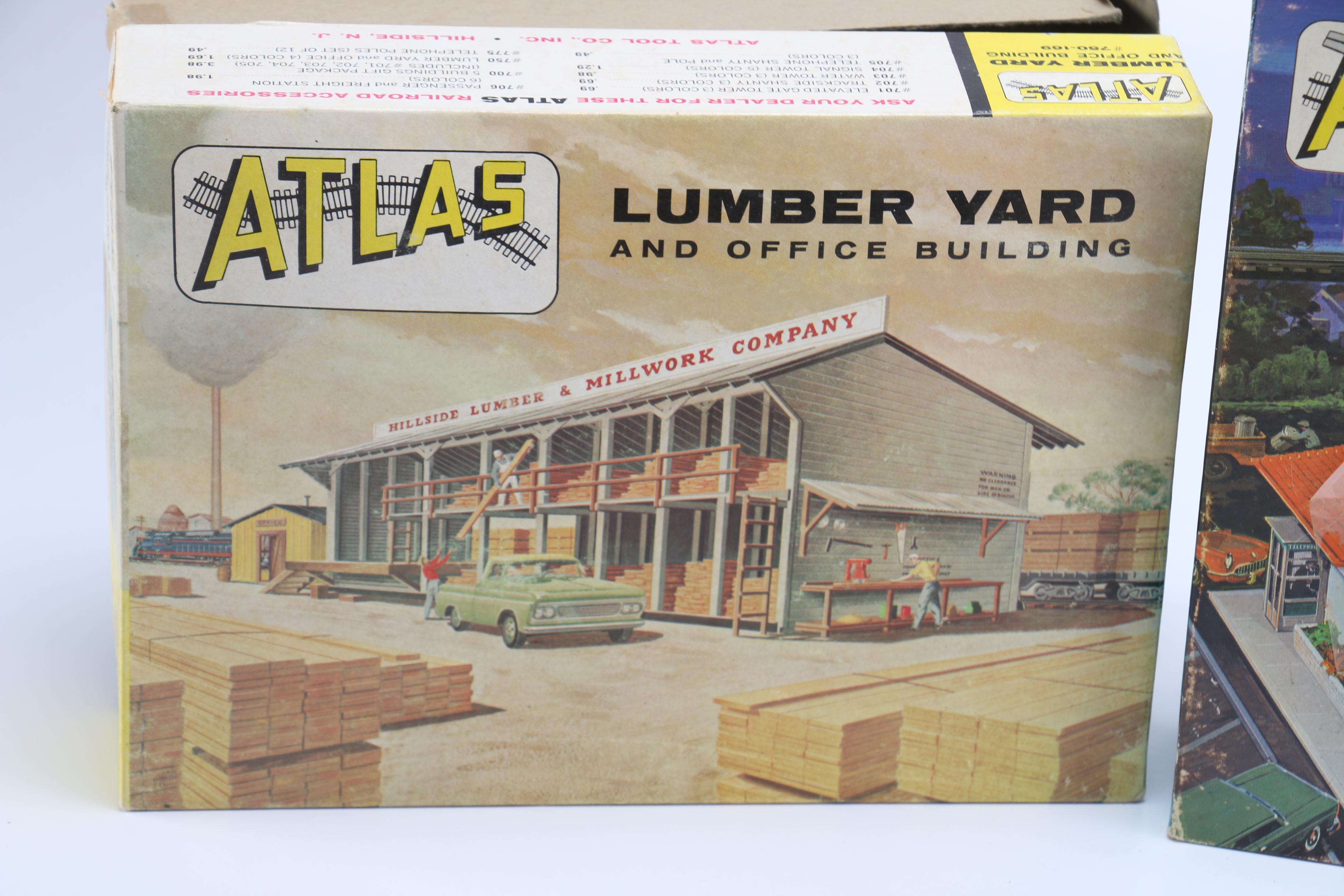 Ho Scale Village House And Train Collection