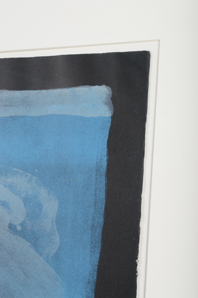 Linda Plotkin Limited Edition Color Lithograph "Green Morning"