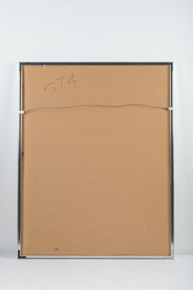 Linda Plotkin Limited Edition Color Lithograph "Green Morning"