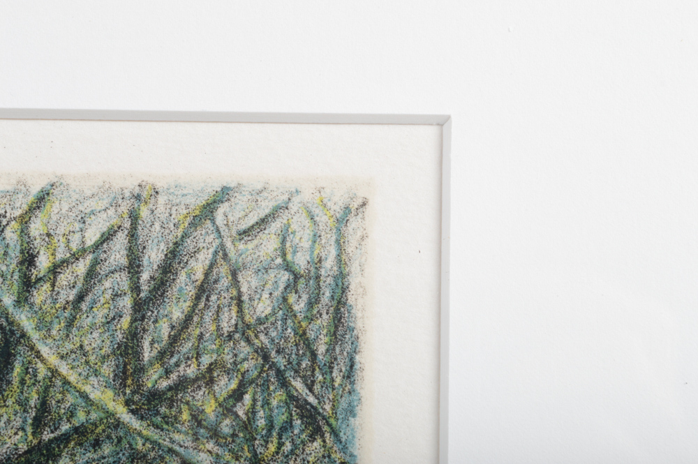 Harold Altman Limited Edition Lithograph "Early April, Central Park"