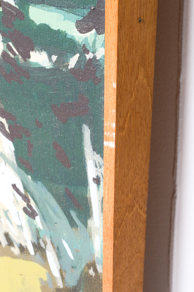 Robert Dash Large Landscape Painting "Clear Across Autumn"