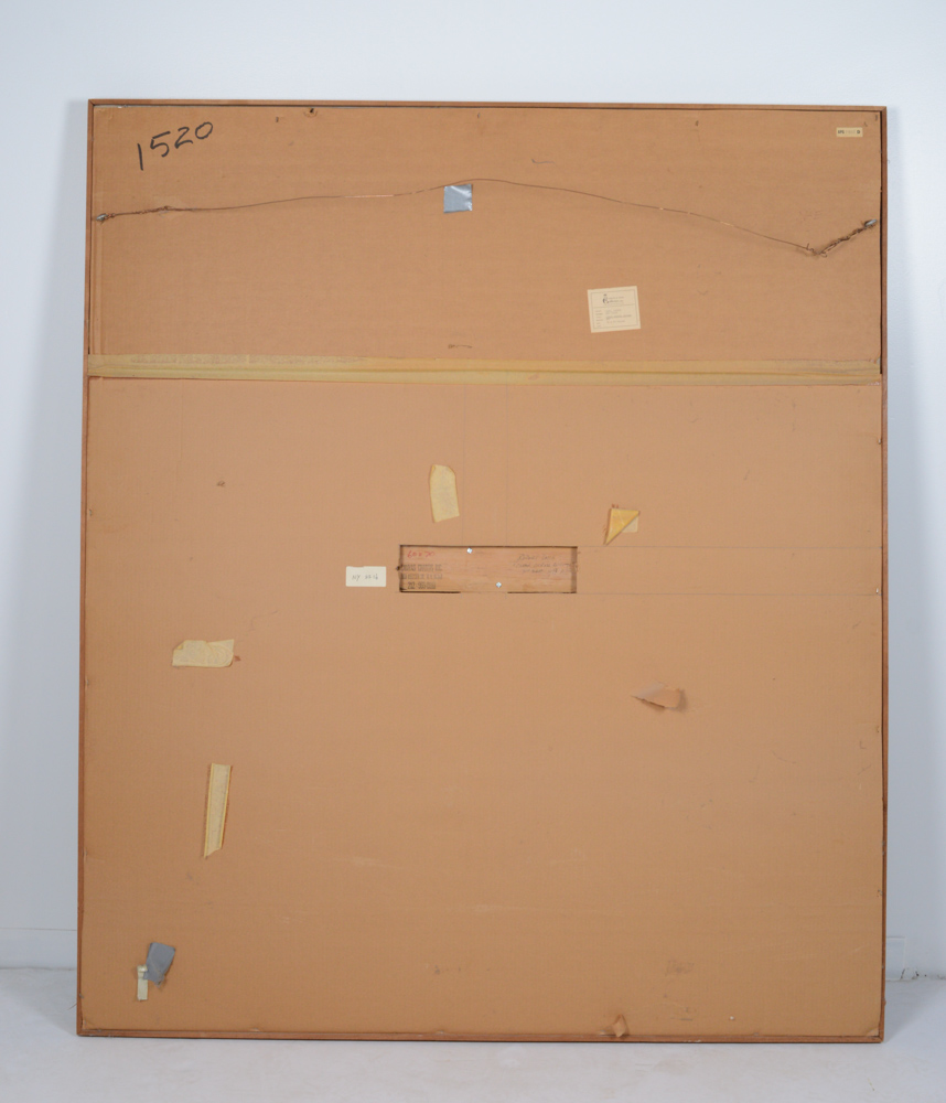 Robert Dash Large Landscape Painting "Clear Across Autumn"