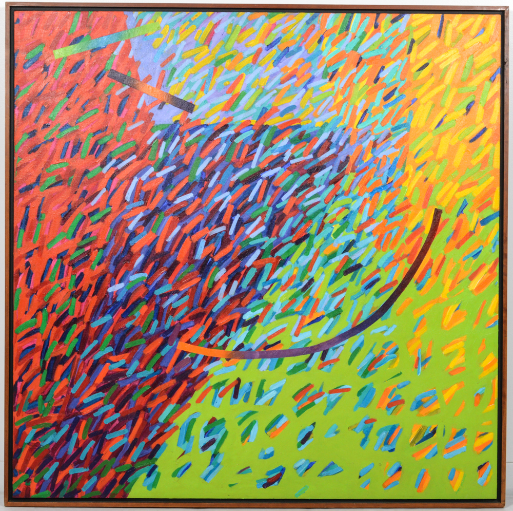 June Kilgore Abstract Oil Painting