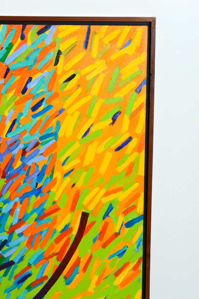 June Kilgore Abstract Oil Painting