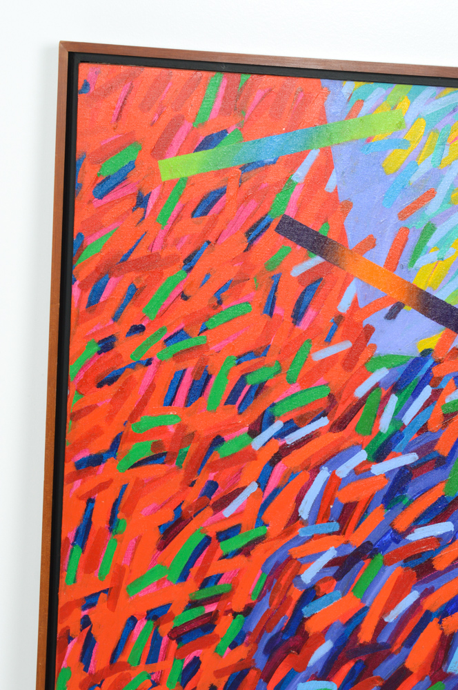 June Kilgore Abstract Oil Painting