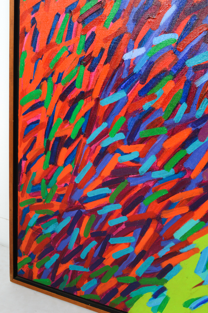 June Kilgore Abstract Oil Painting