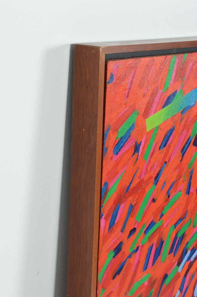 June Kilgore Abstract Oil Painting