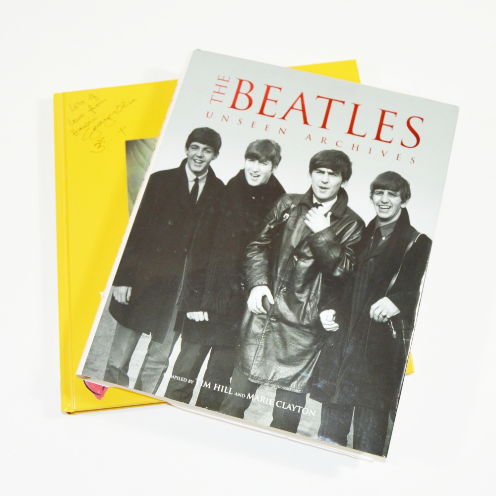 Beatles Coffee Table Table Books